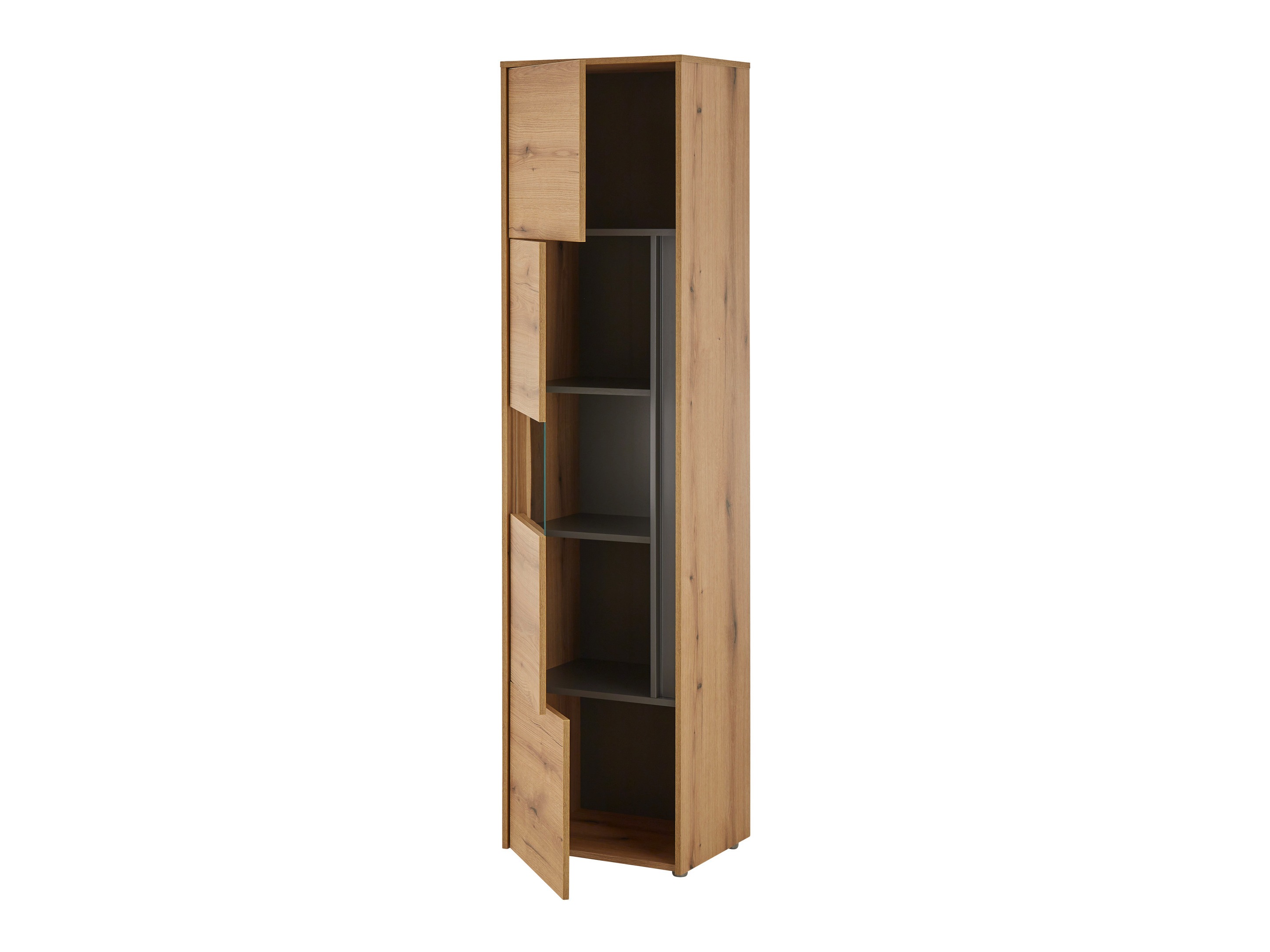 Raft Elbsori 100 (Stejar + Antracit)