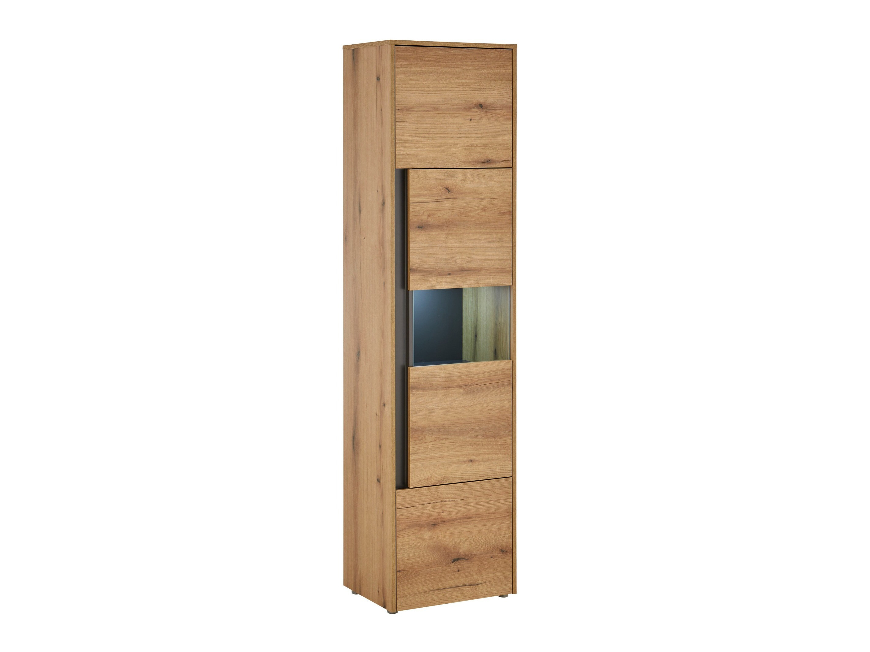 Raft Elbsori 100 (Stejar + Antracit)