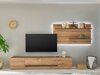 Set camera de zi Elbsori 124 (Stejar + Antracit)