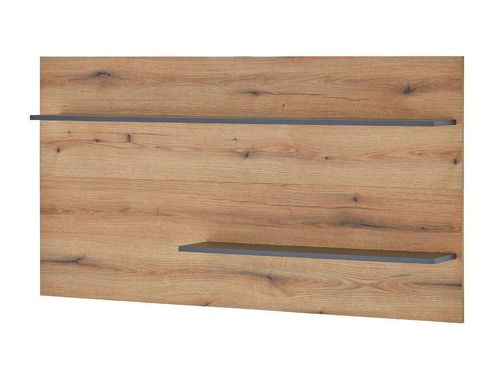 Set de living Elbsori 124 (Stejar + Antracit)