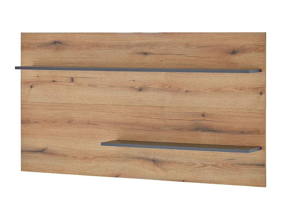 Set de living Elbsori 124 (Stejar + Antracit)