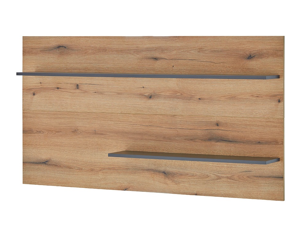 Set de living Elbsori 127 (Stejar + Antracit)