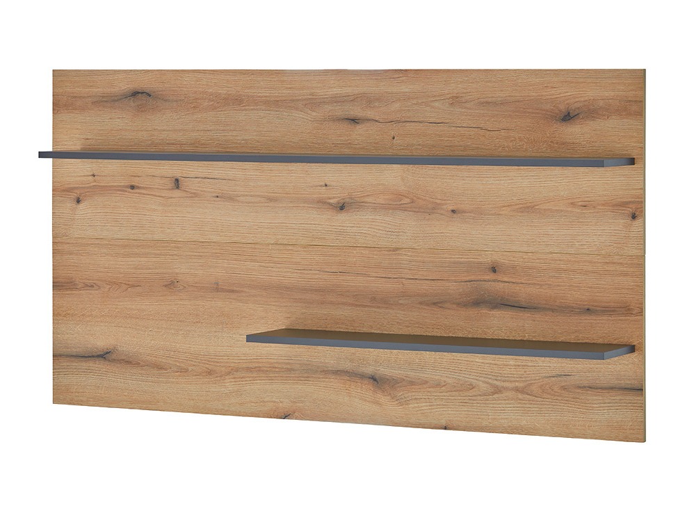 Set de living Elbsori 127 (Stejar + Antracit)