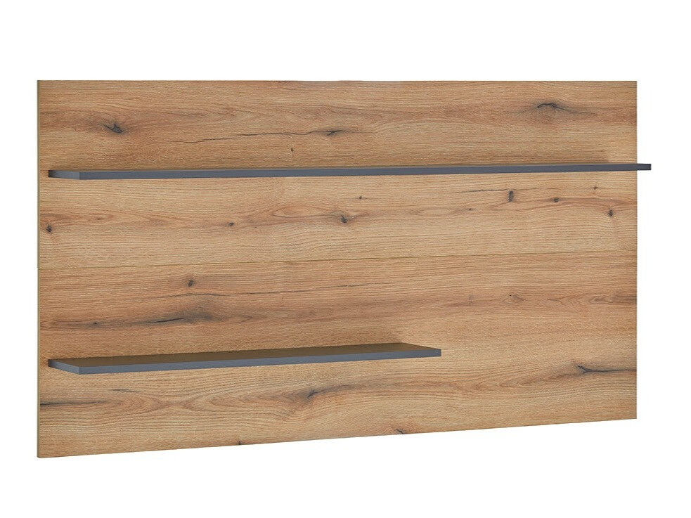Set de living Elbsori 128 (Stejar + Antracit)