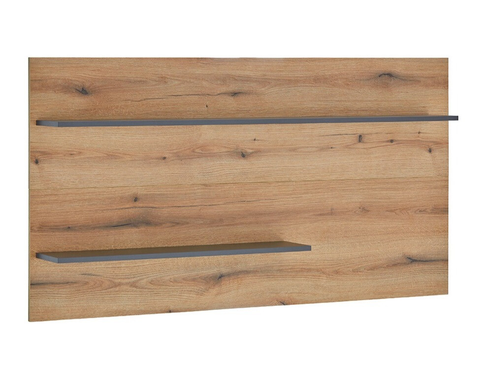 Set de living Elbsori 128 (Stejar + Antracit)