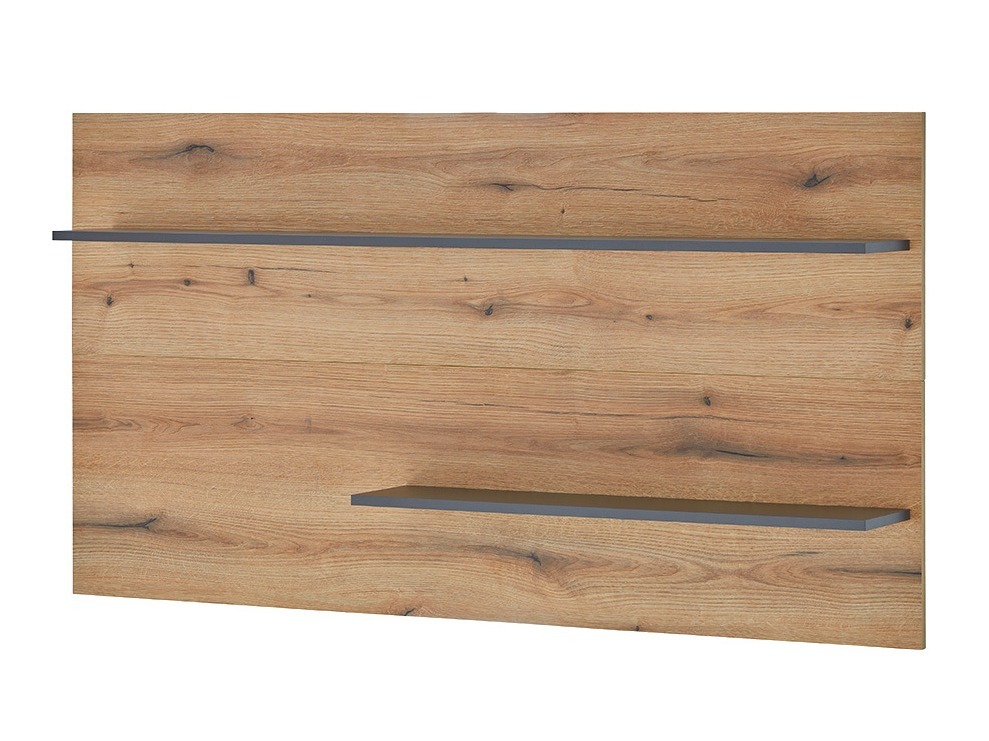 Set de living Elbsori 132 (Stejar + Antracit)