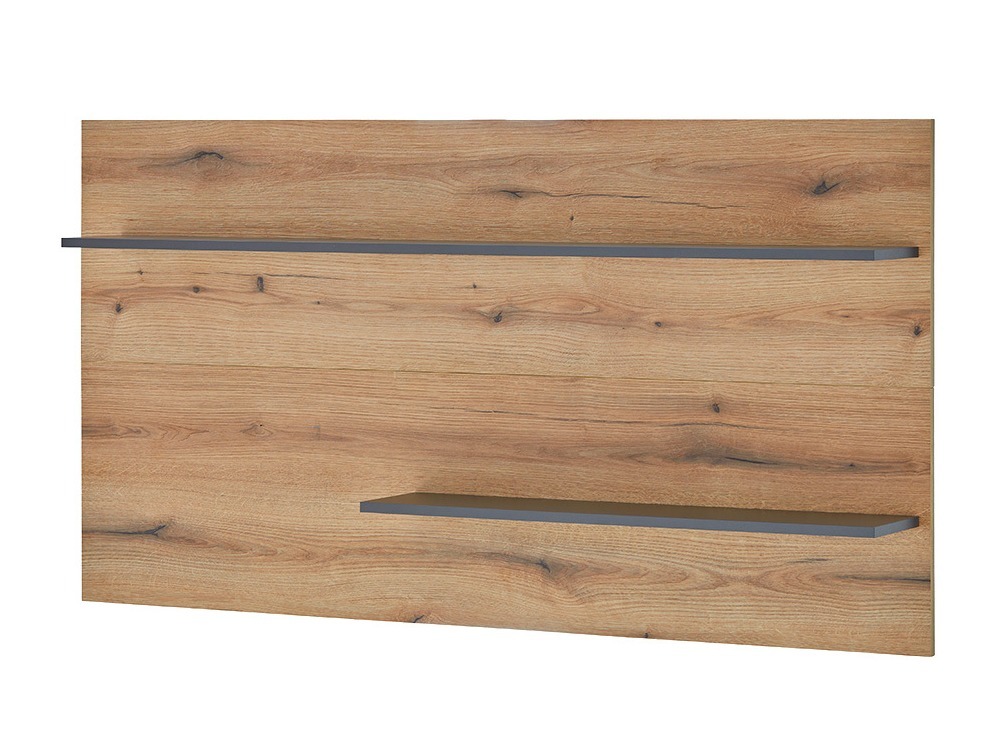 Set de living Elbsori 132 (Stejar + Antracit)