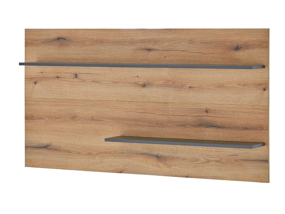 Set de living Elbsori 135 (Stejar + Antracit)