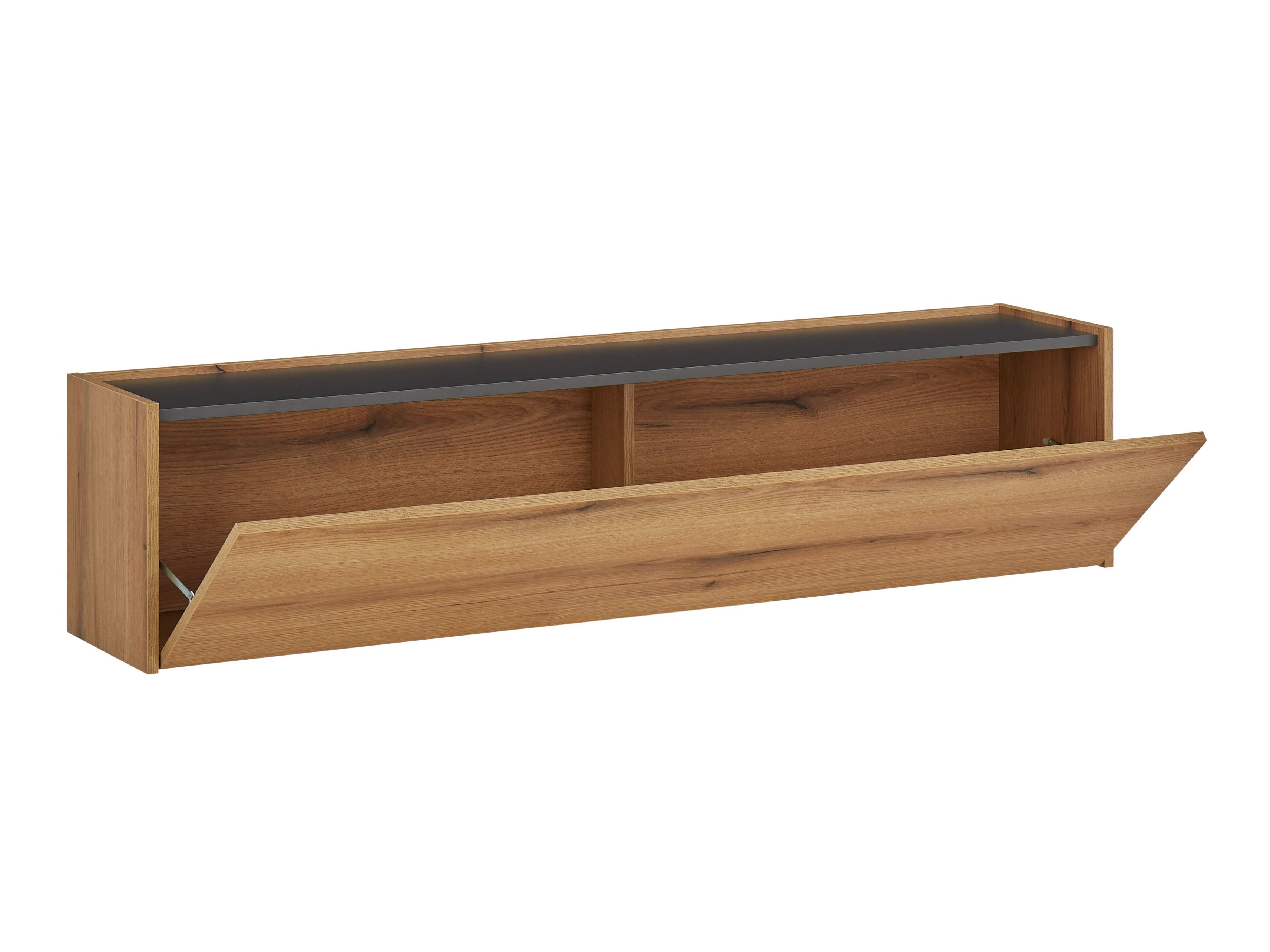 Set de living Elbsori 135 (Stejar + Antracit)