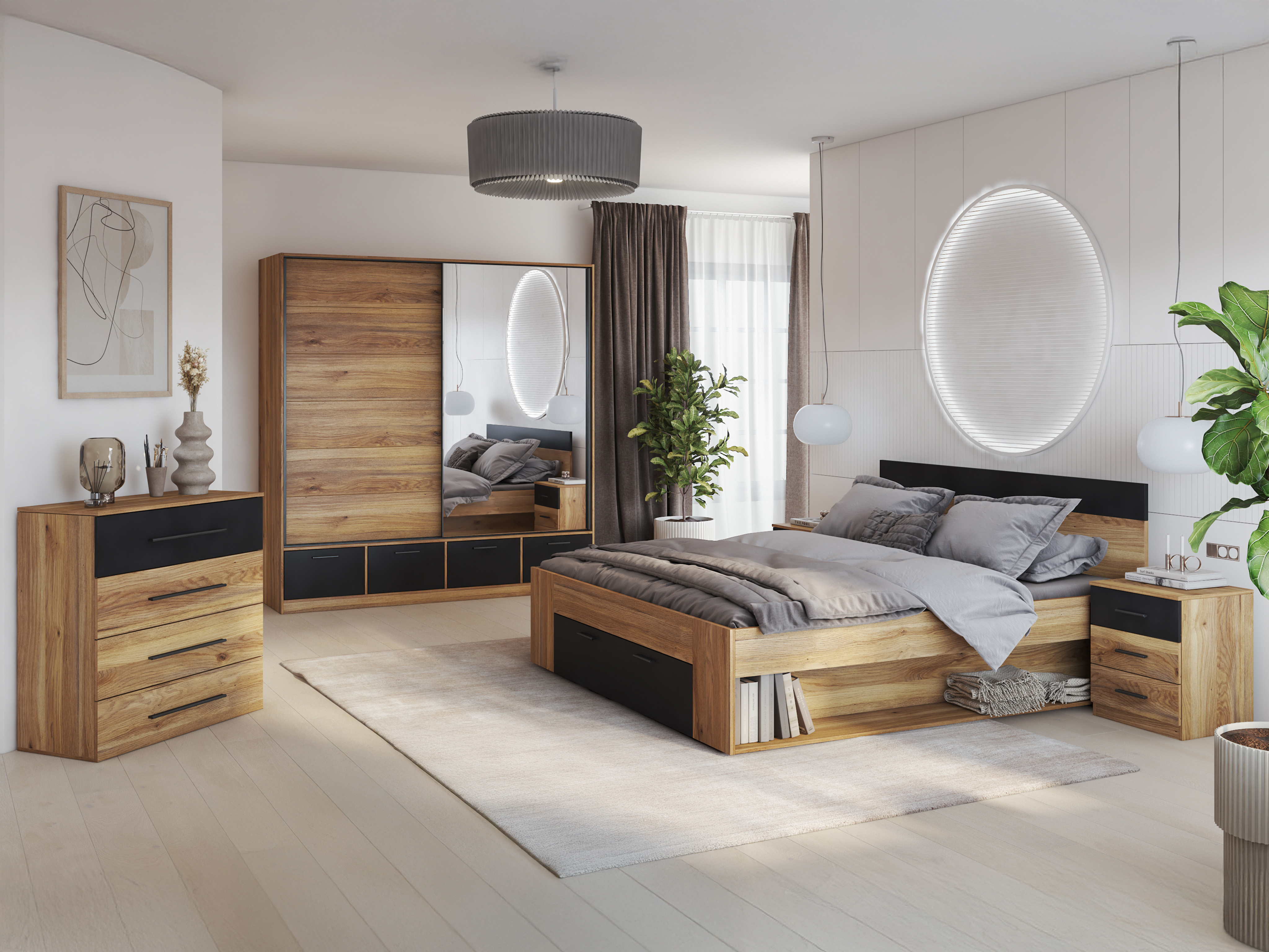 Set dormitor Melvele 118