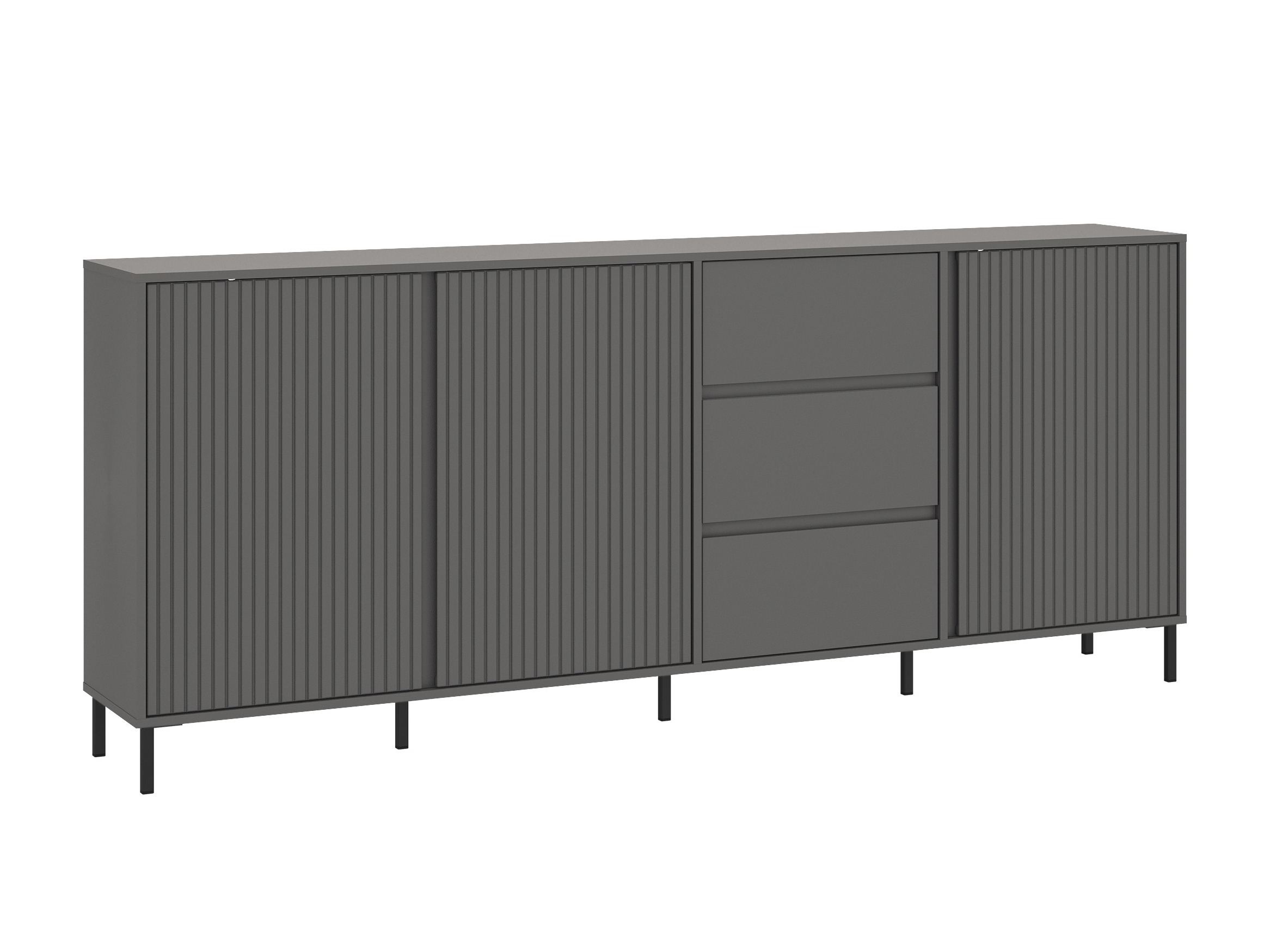 Comodă Ruvrevi 103 (Antracit)