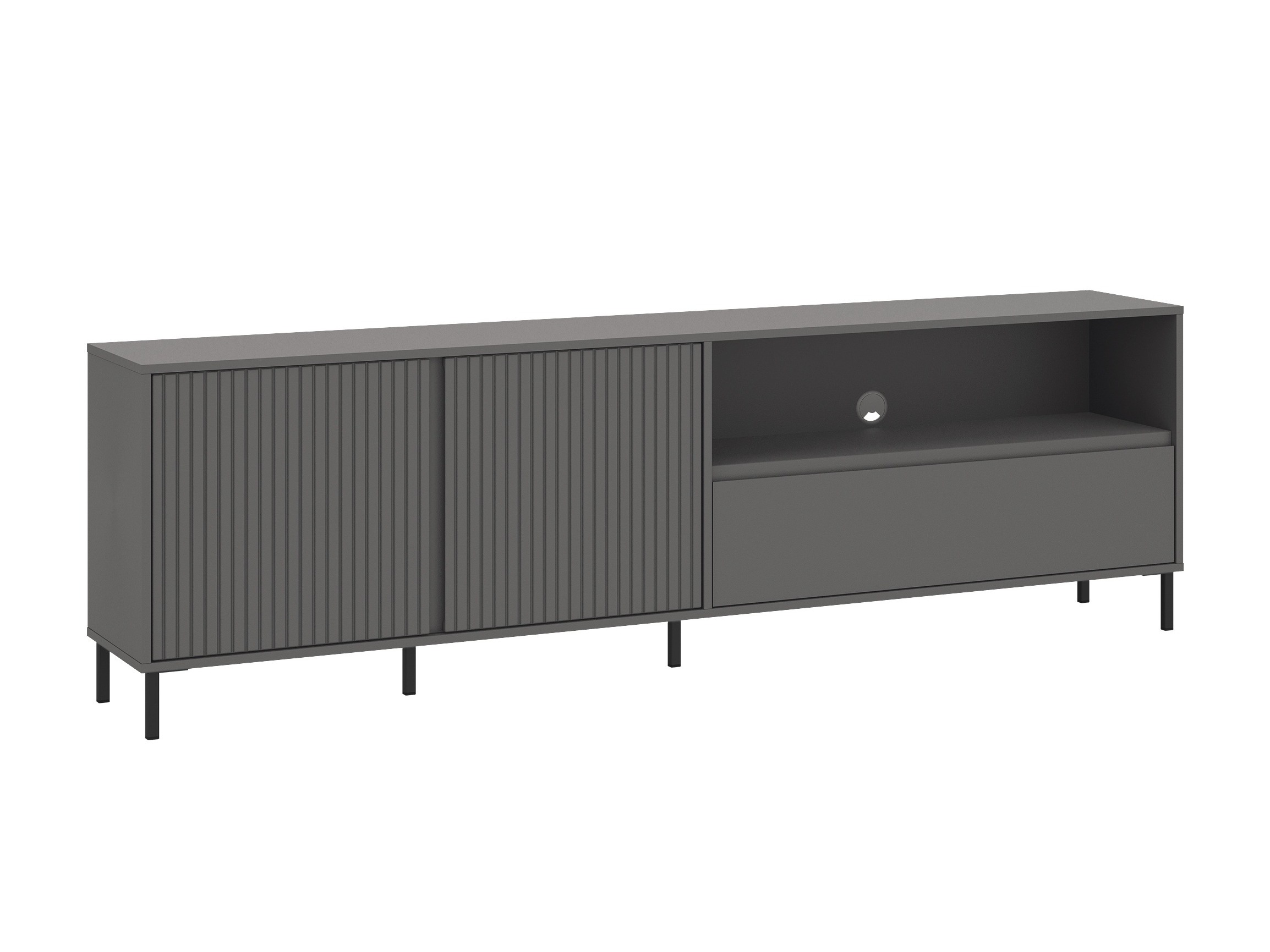 Comodă TV Ruvrevi 101 (Antracit)