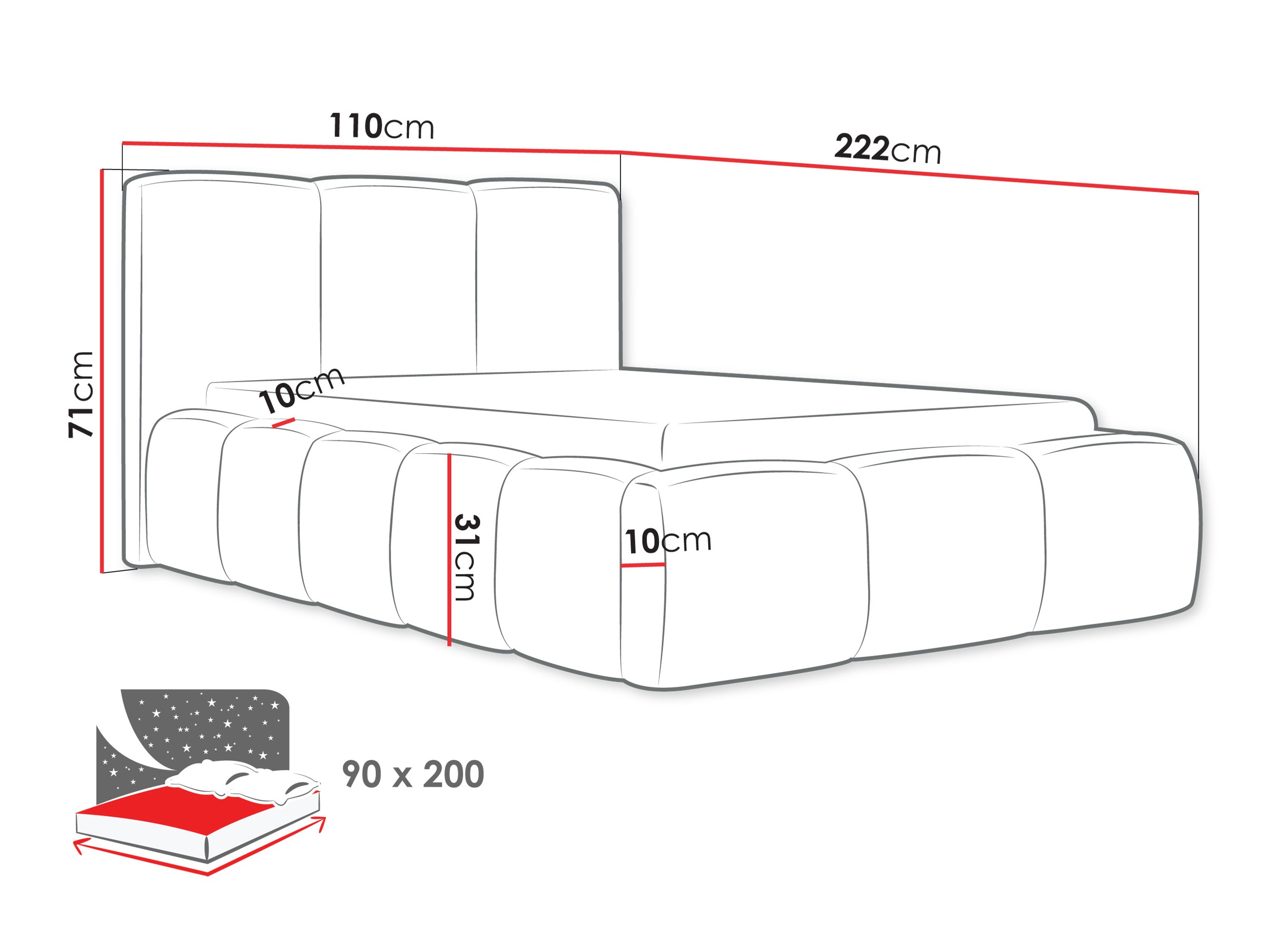 Pat TrendyNest Vulpora II (Abriamo 04)