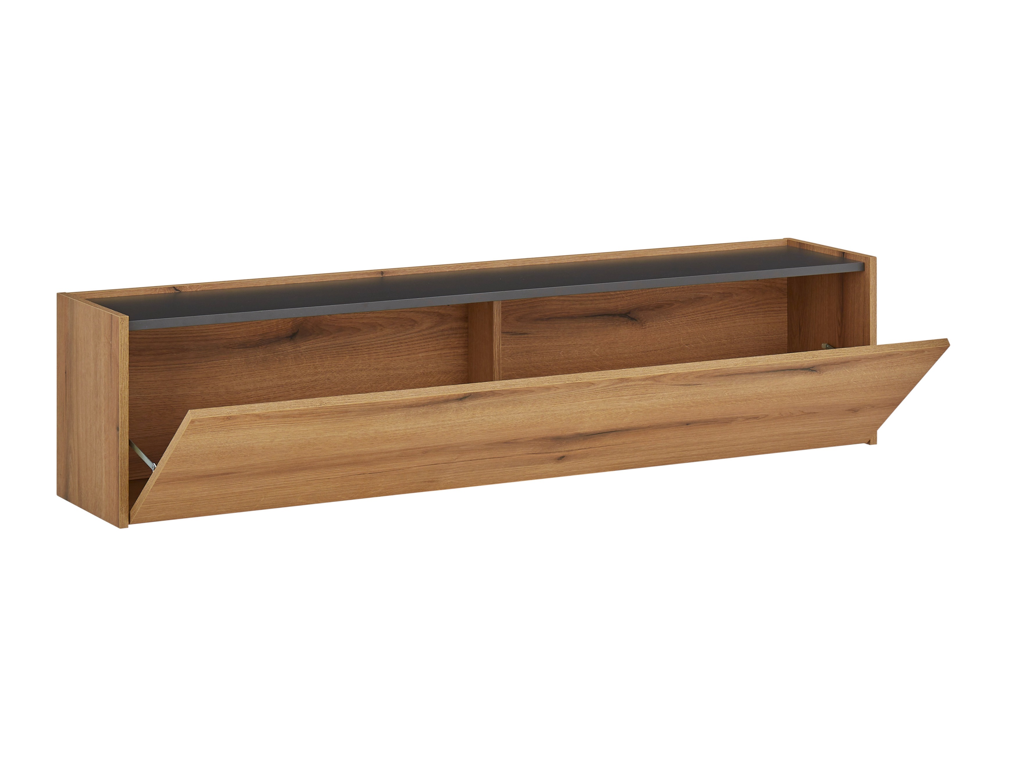 Set de living Elbsori 121 (Stejar + Antracit)