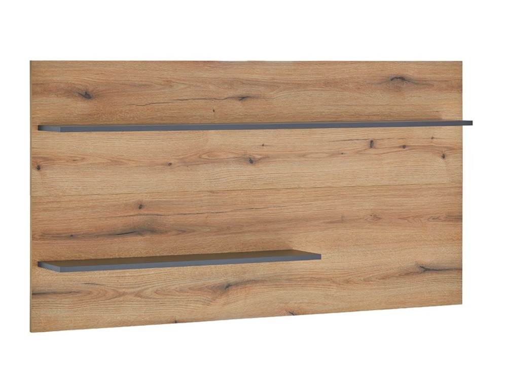 Set de living Elbsori 121 (Stejar + Antracit)