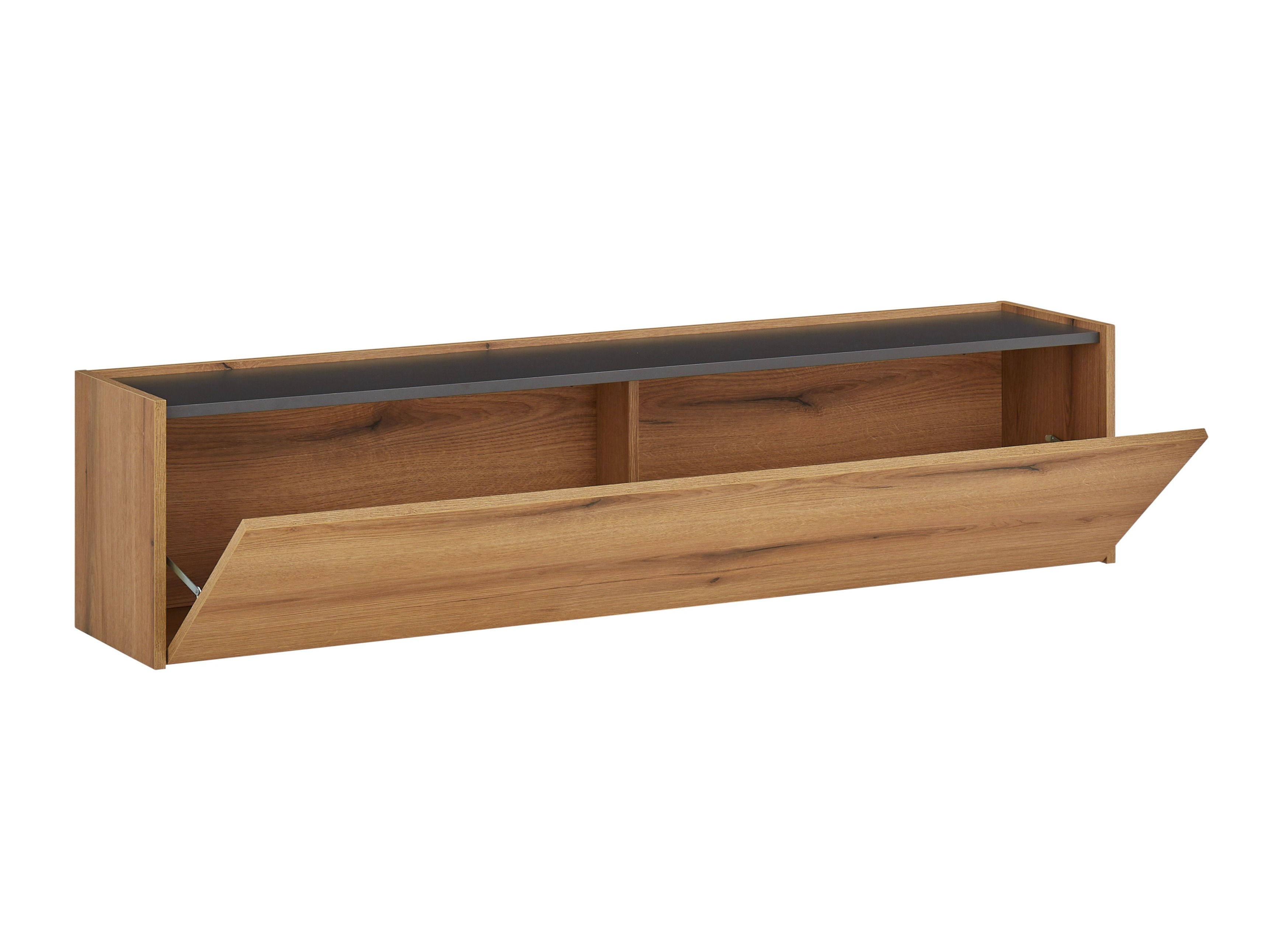 Set de living Elbsori 121 (Stejar + Antracit)