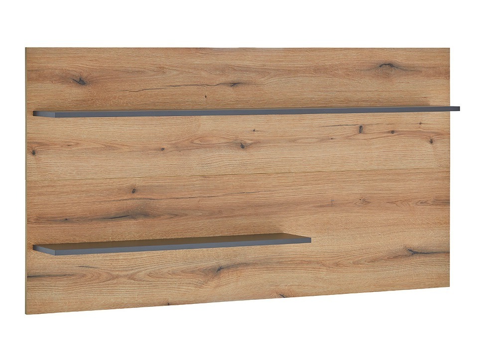 Set de living Elbsori 121 (Stejar + Antracit)