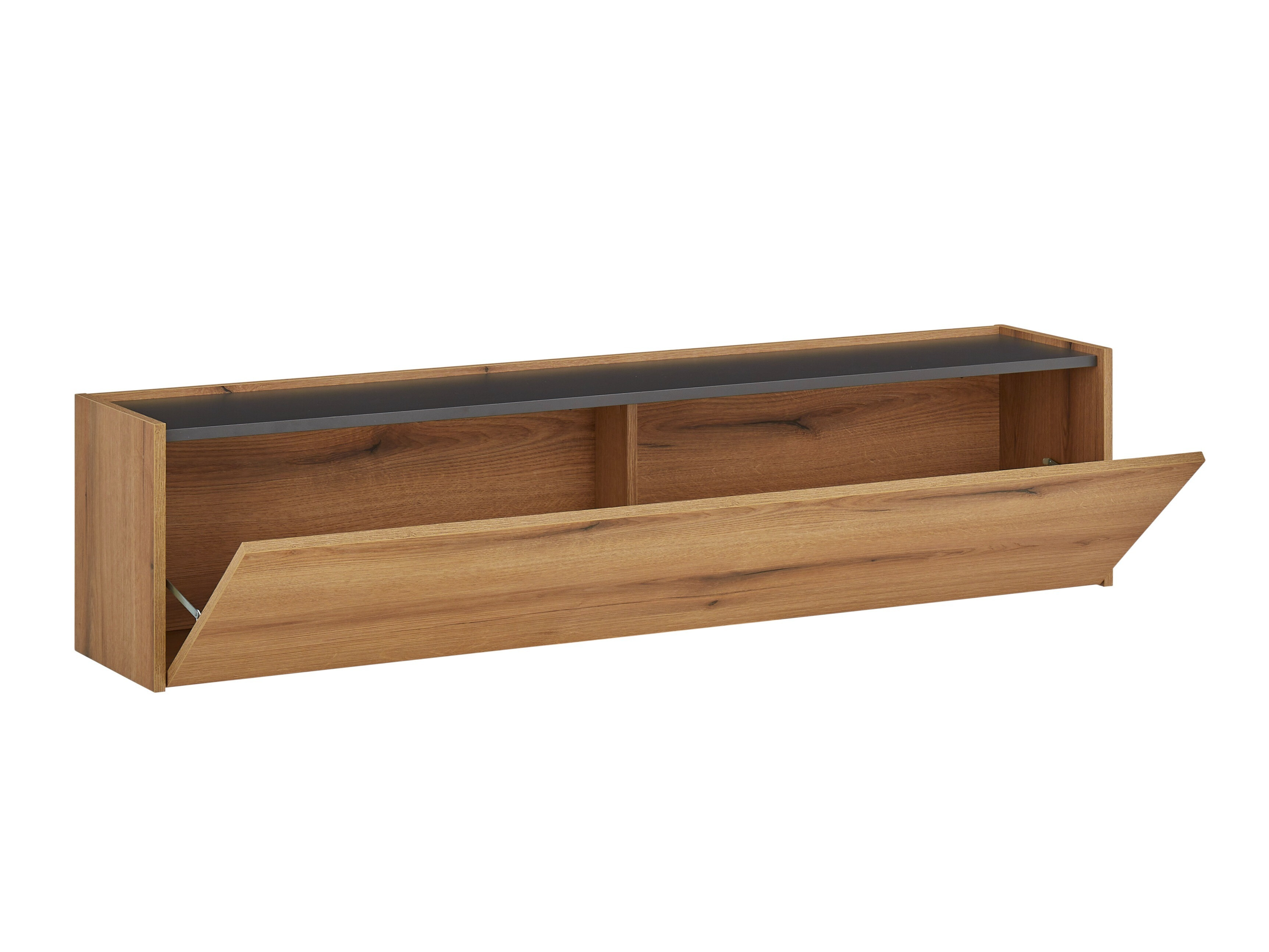 Set de living Elbsori 122 (Stejar + Antracit)
