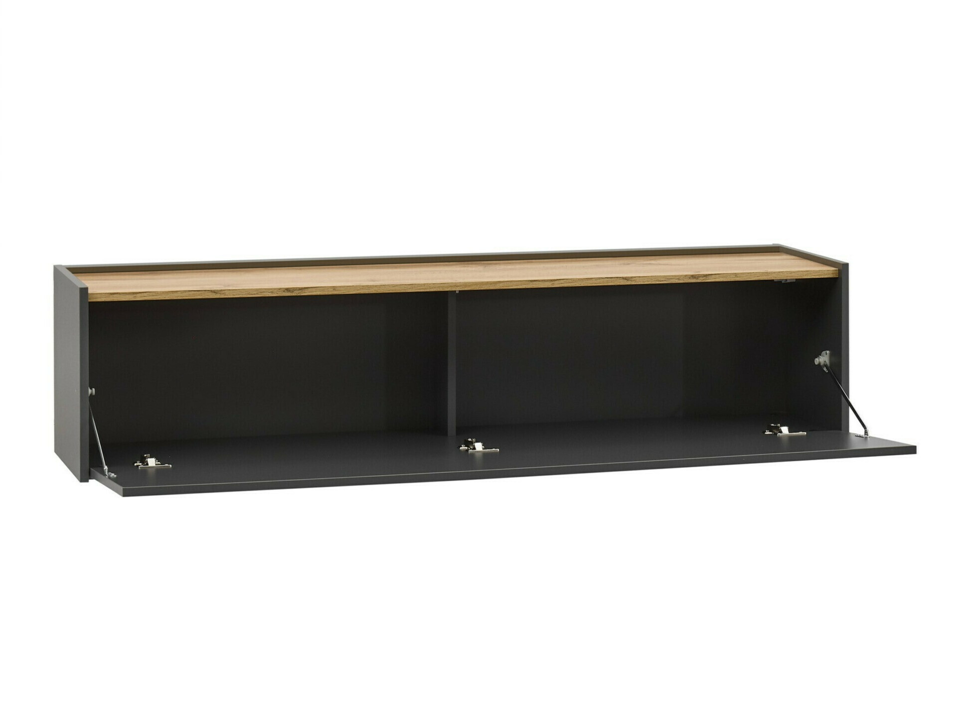 Set de living Elbsori 142 (Antracit + Stejar Wotan)