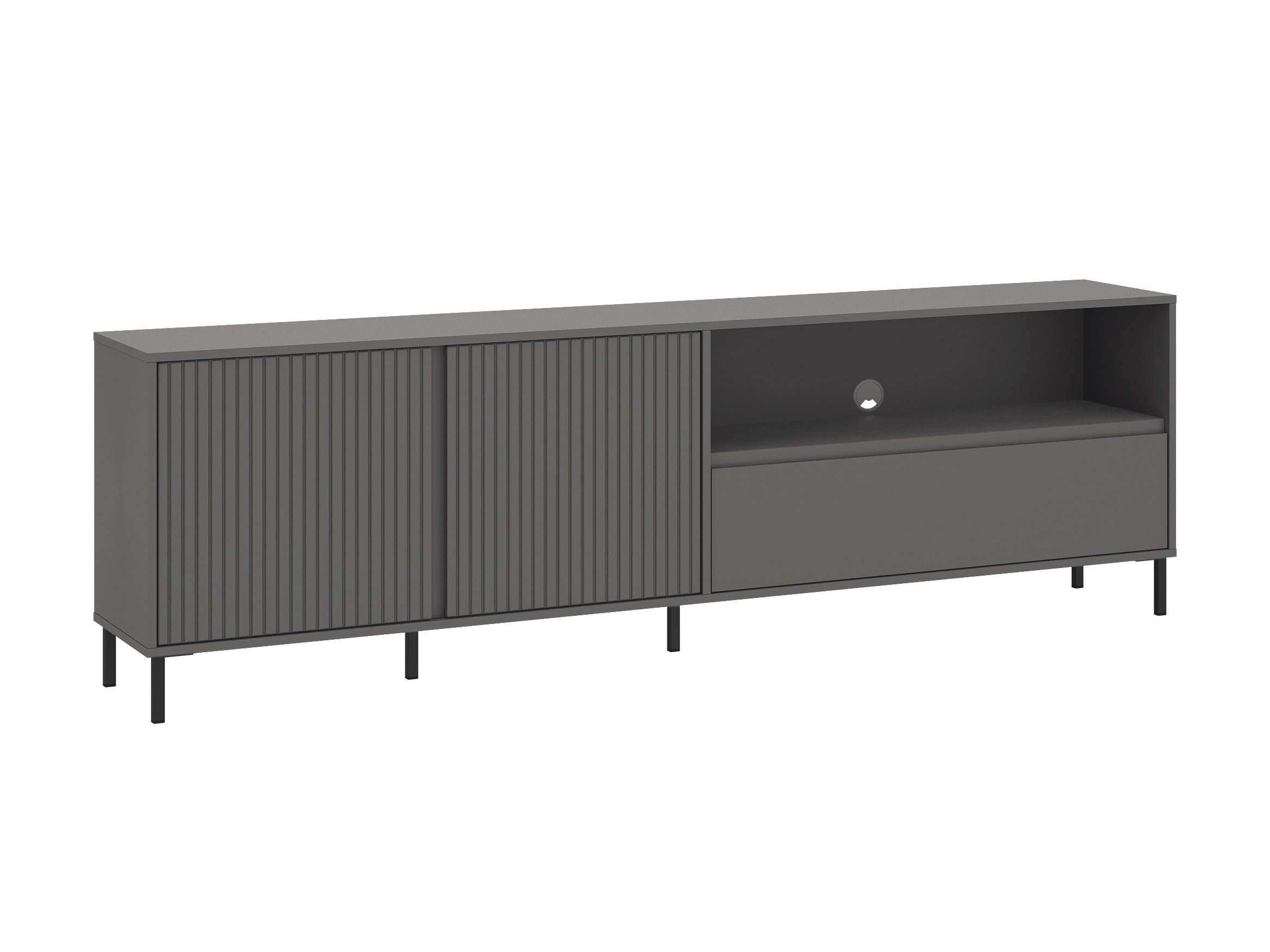 Set de living Ruvrevi 105 (Antracit)