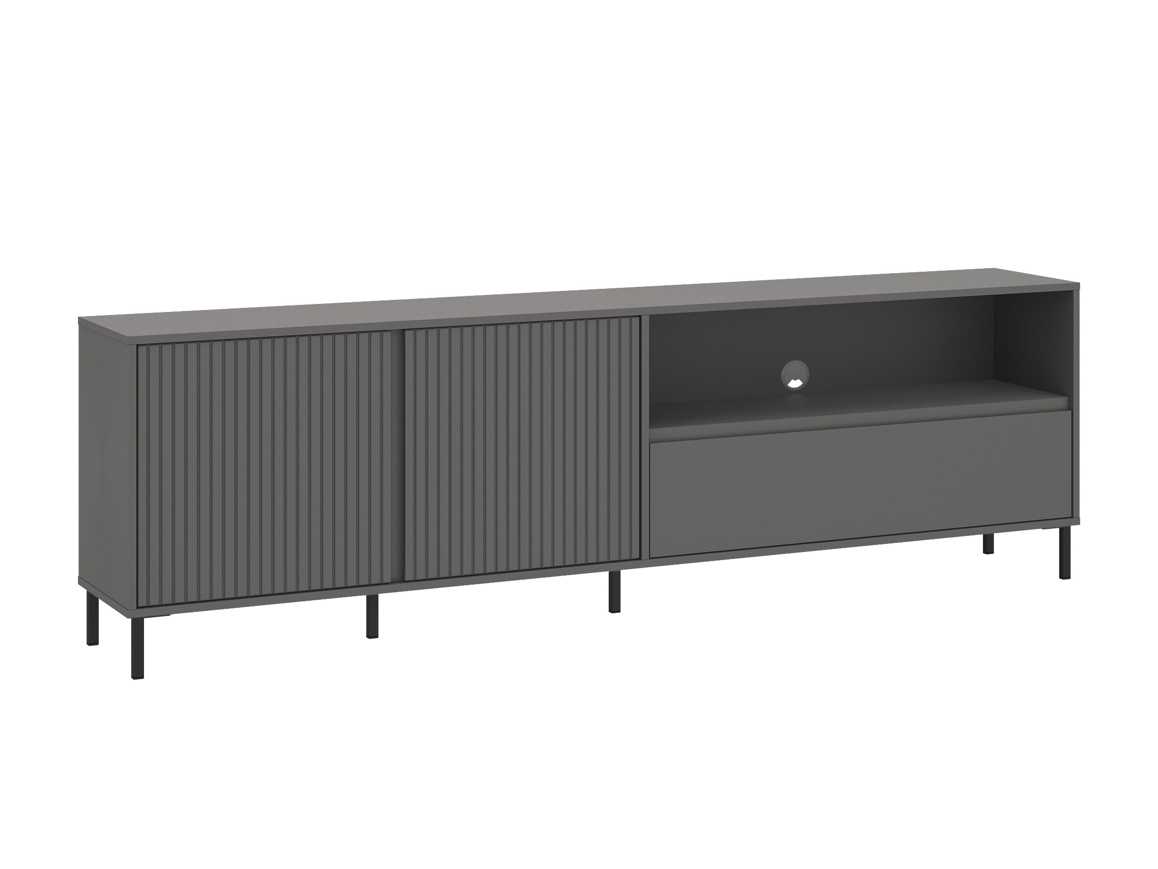 Set de living Ruvrevi 105 (Antracit)