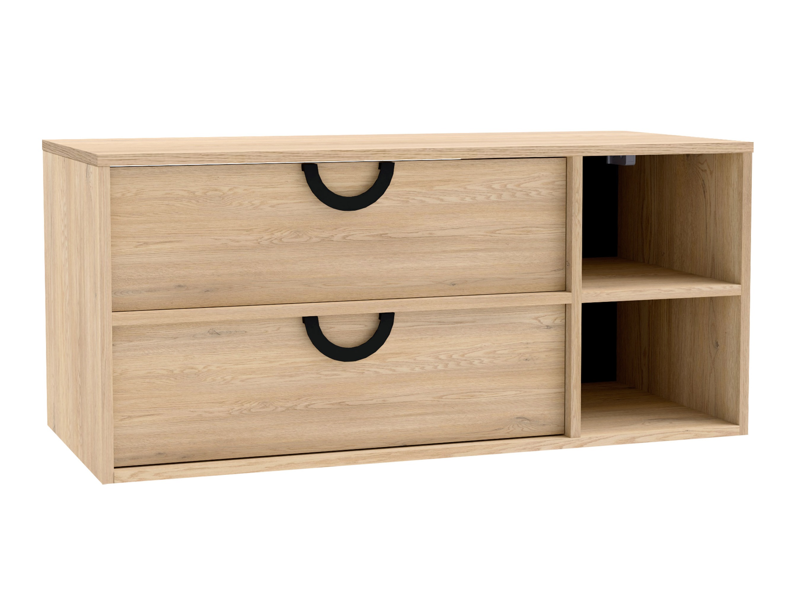 Cabinet atârnat pentru baie Sodalis (Stejar)