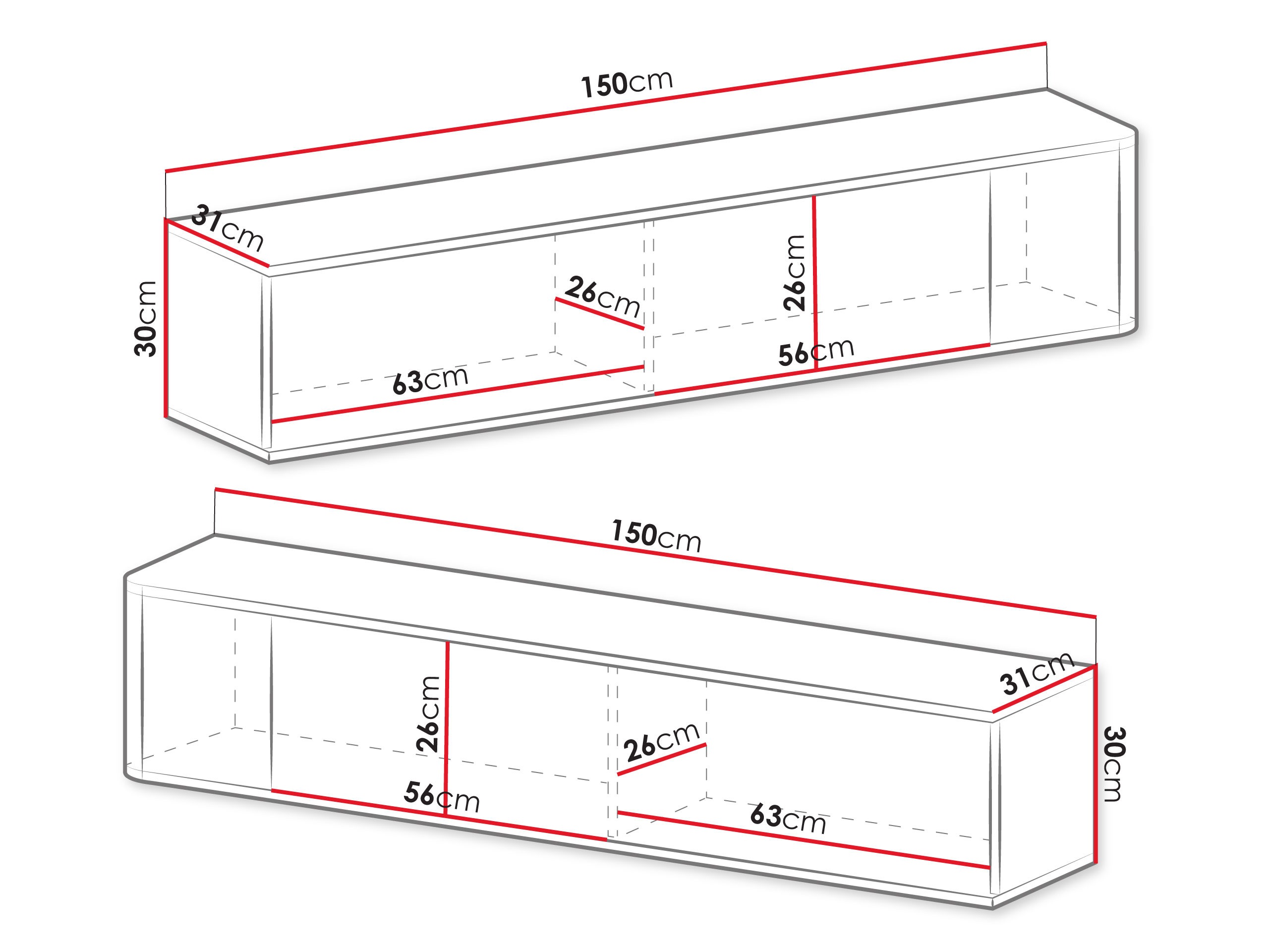 Comodă TV Oratio II