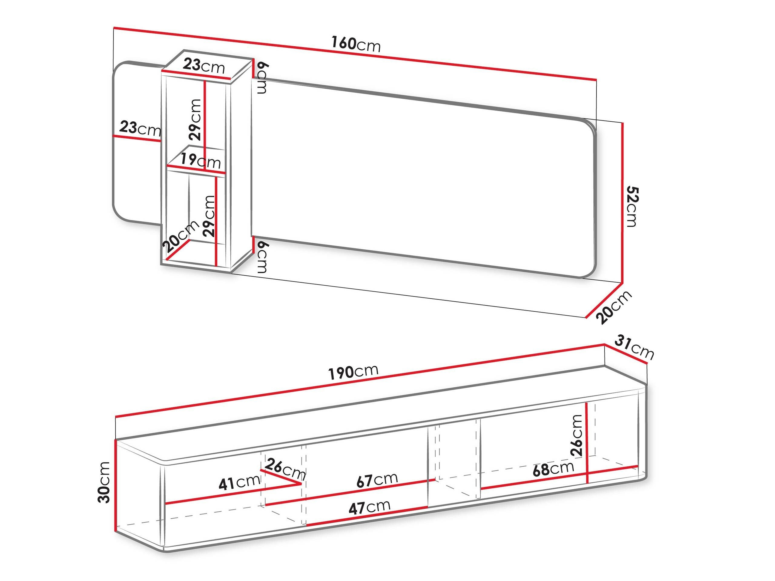 Comodă TV Oratio III