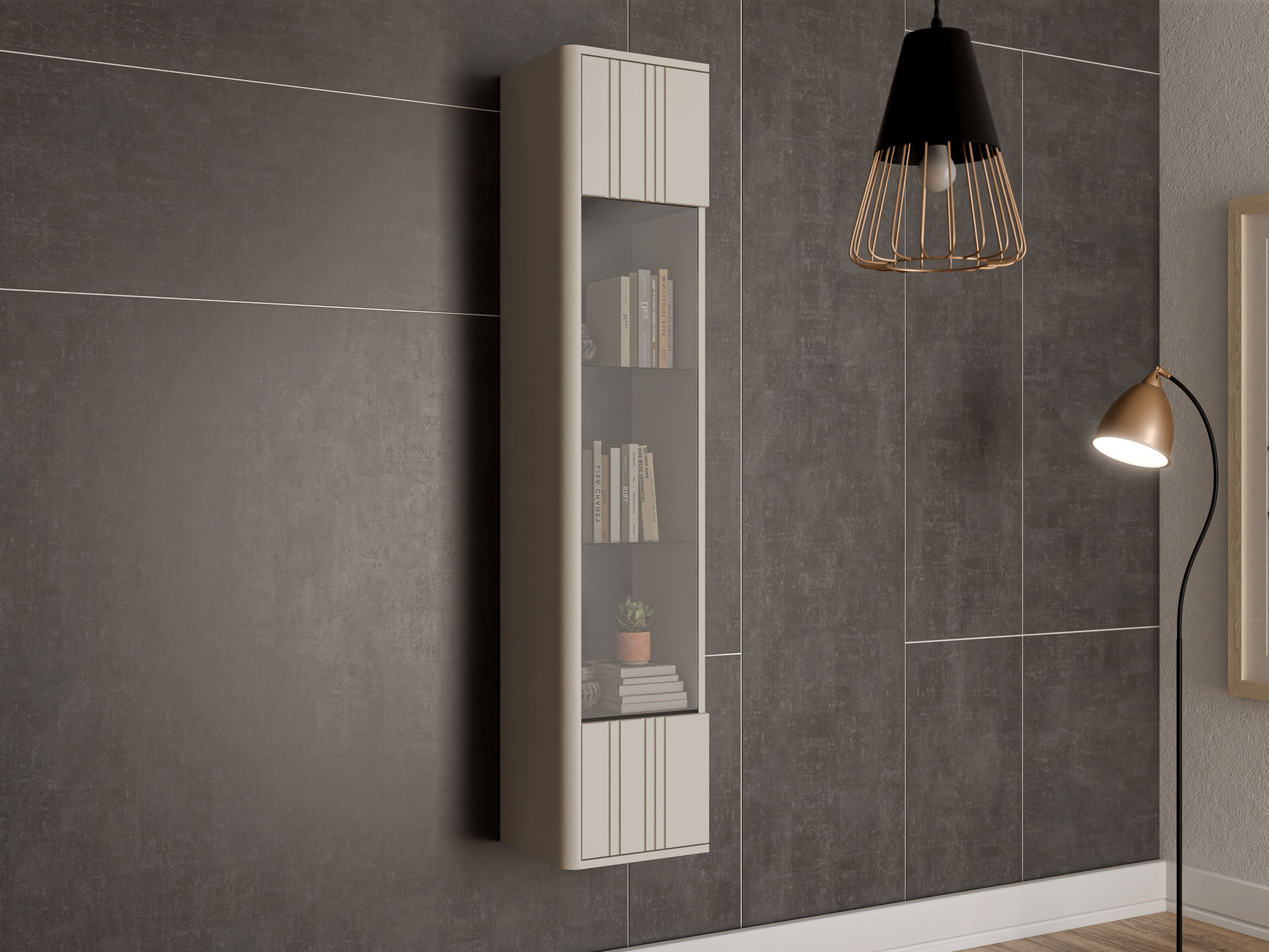 Raft de perete Dormele 104