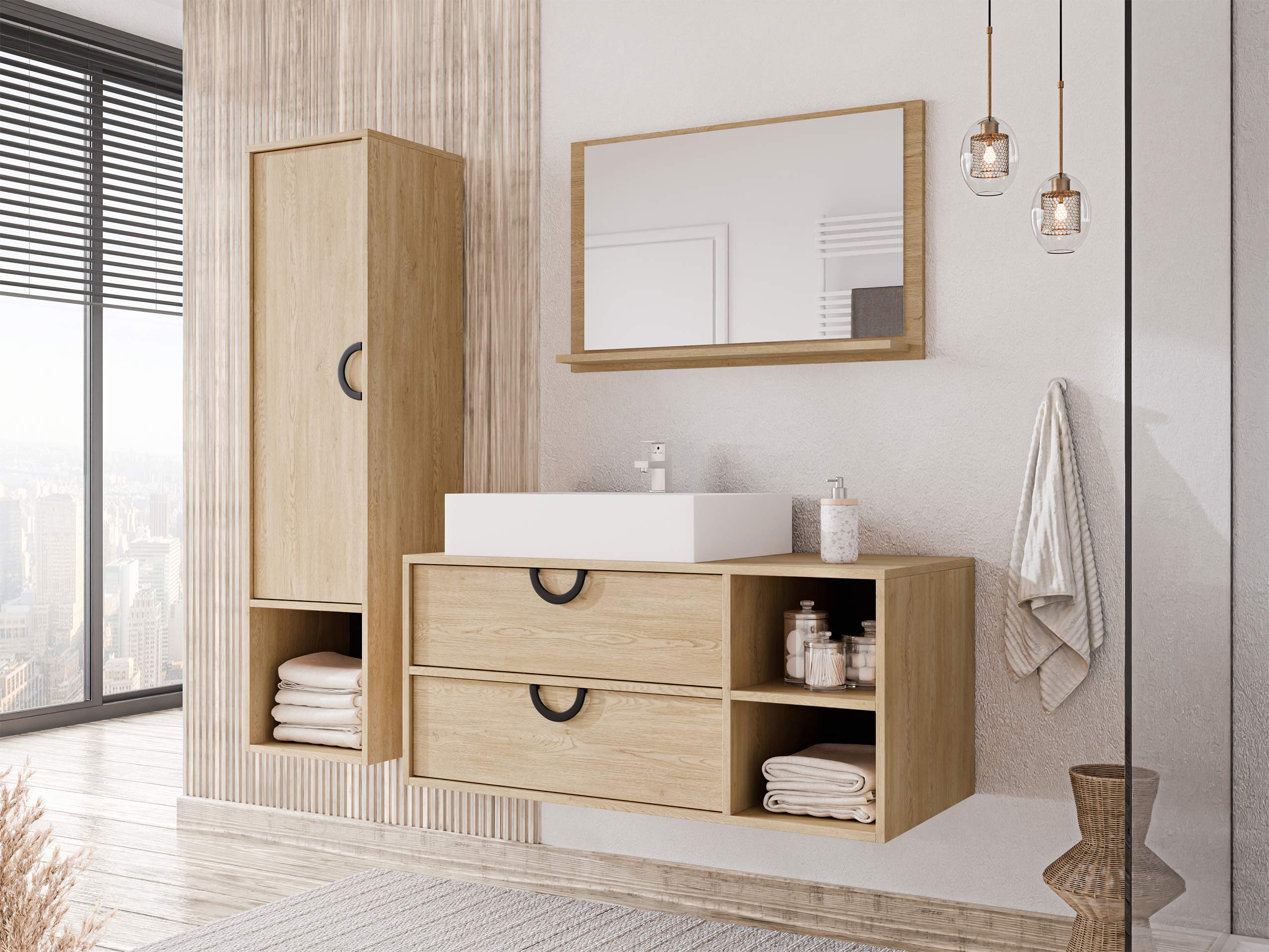 Set baie Providence 196 (Stejar)