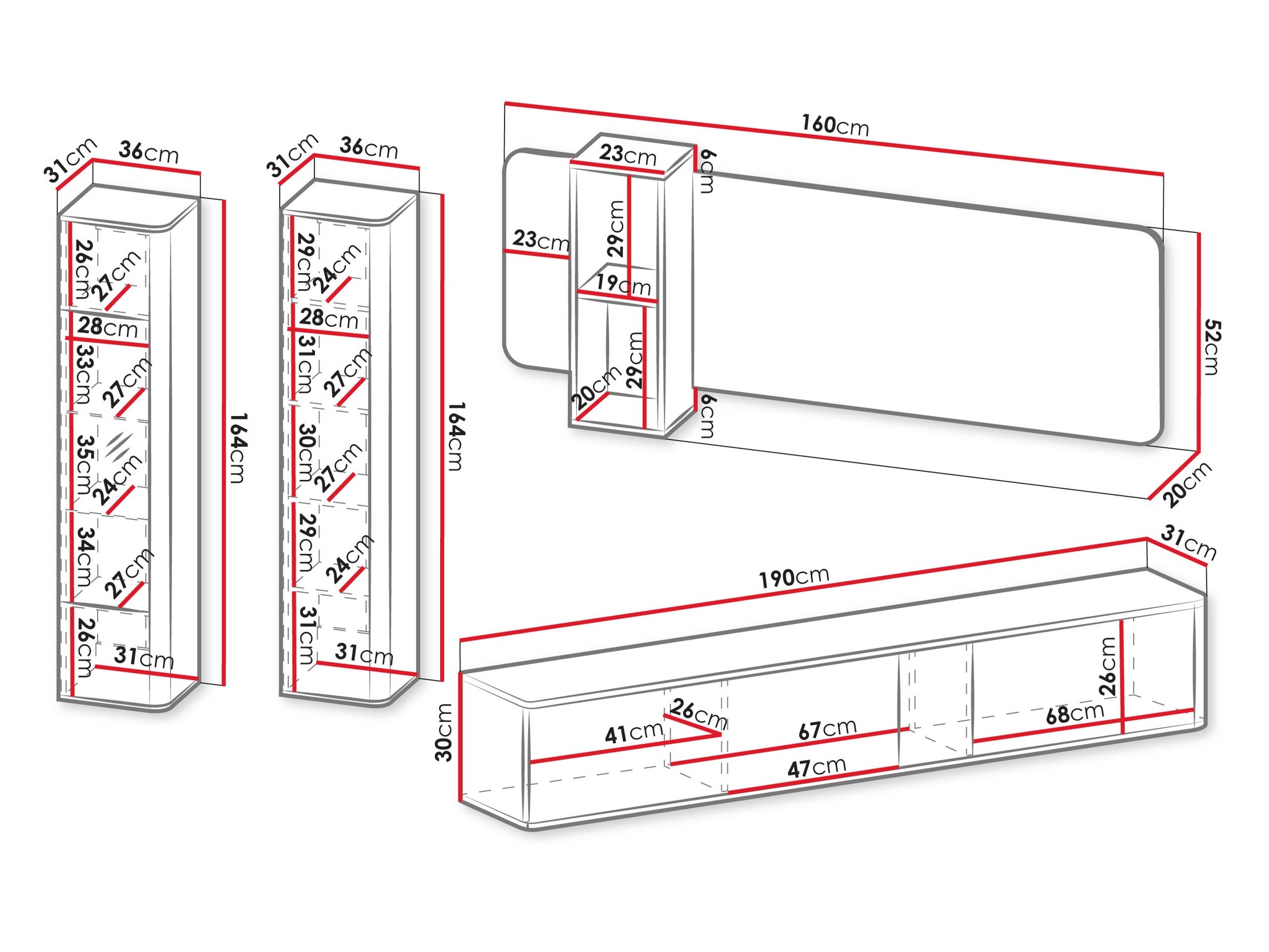 Set camera de zi Dormele 105