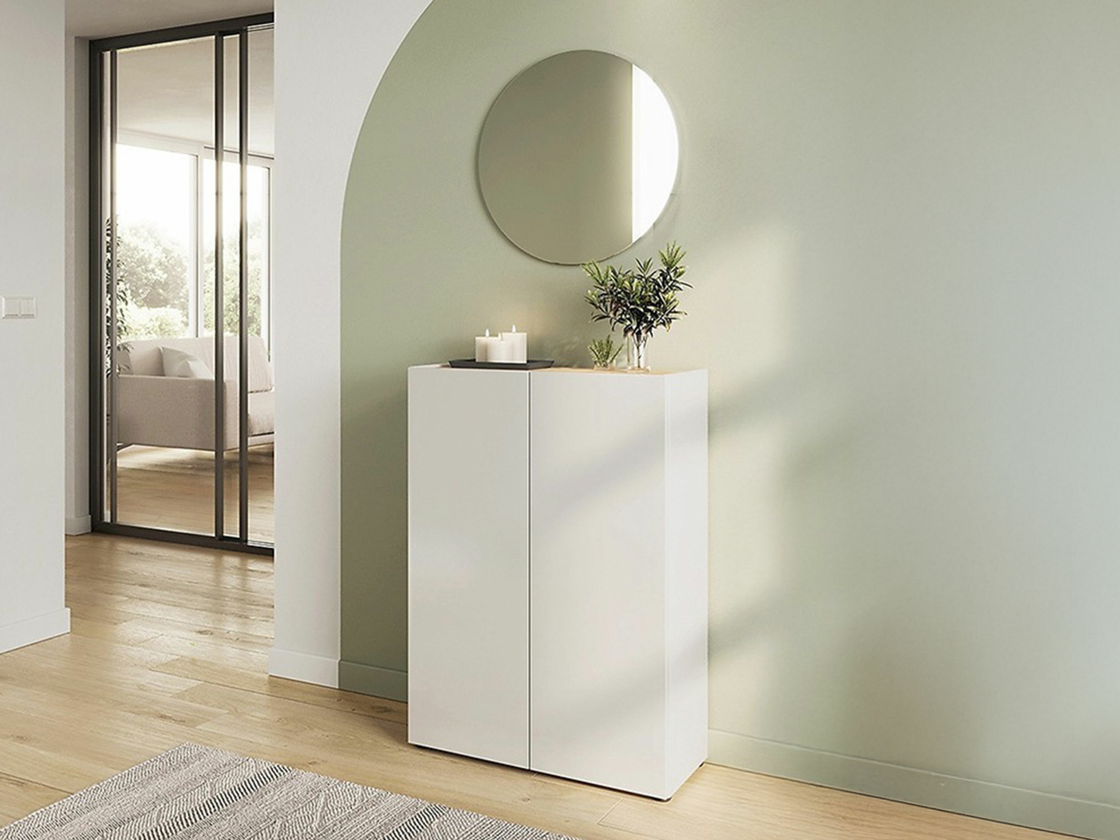 Set de hol Lircamu 105 (Alb)