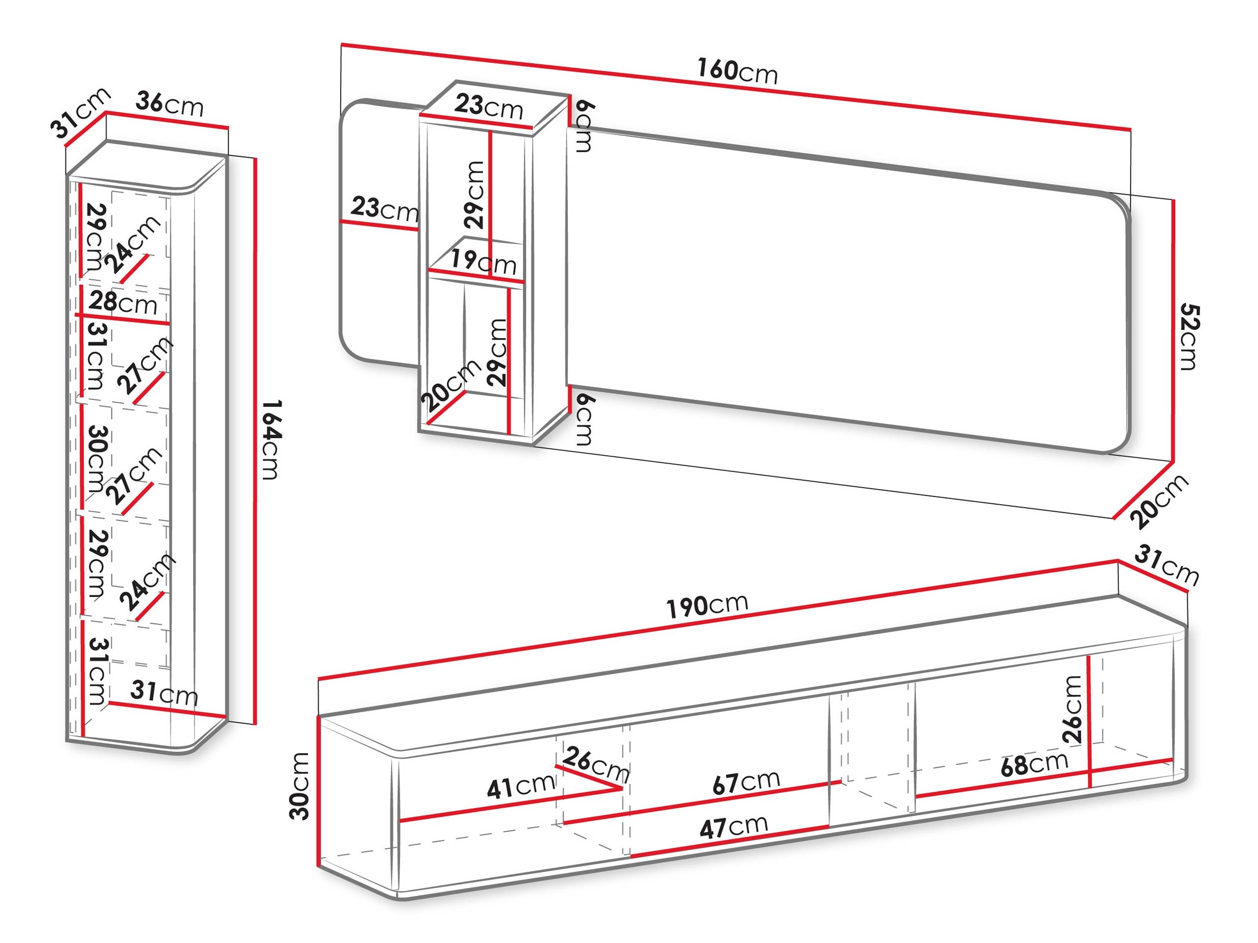 Set de living Dormele 107