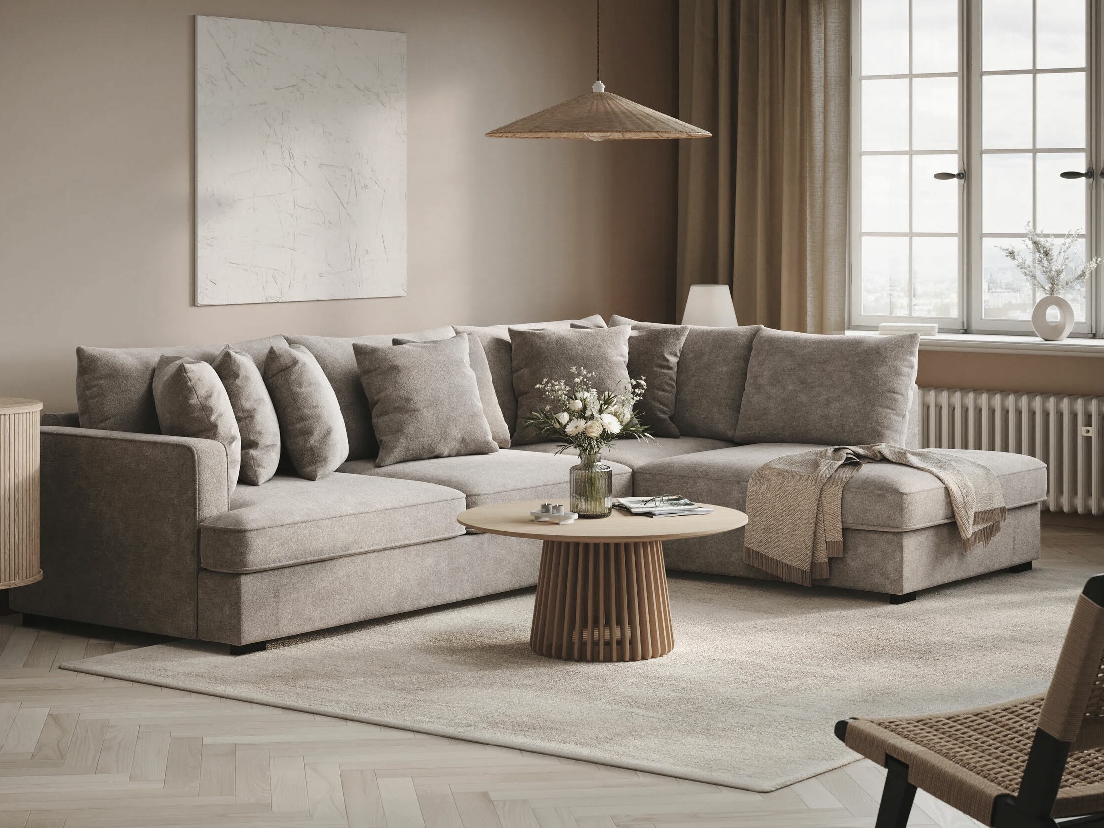 Colțar Tivsoe 102 (Trenza 08)