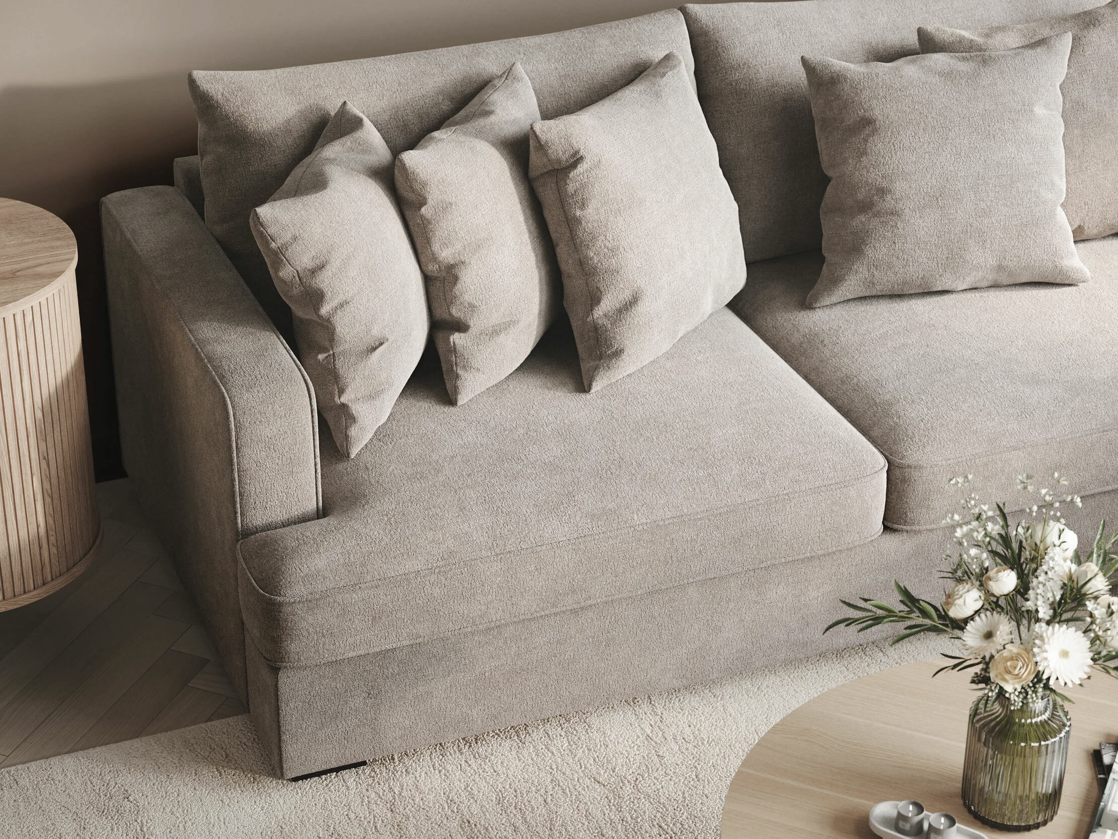 Colțar Tivsoe 102 (Trenza 08)