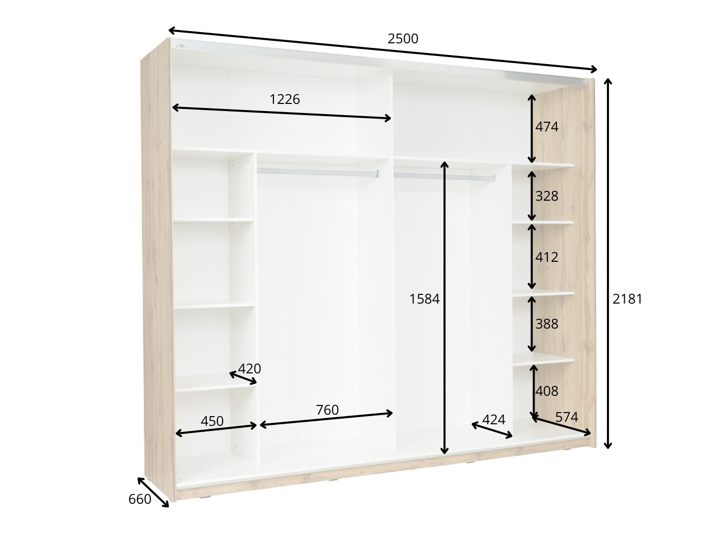 Dulap Ophnue 102