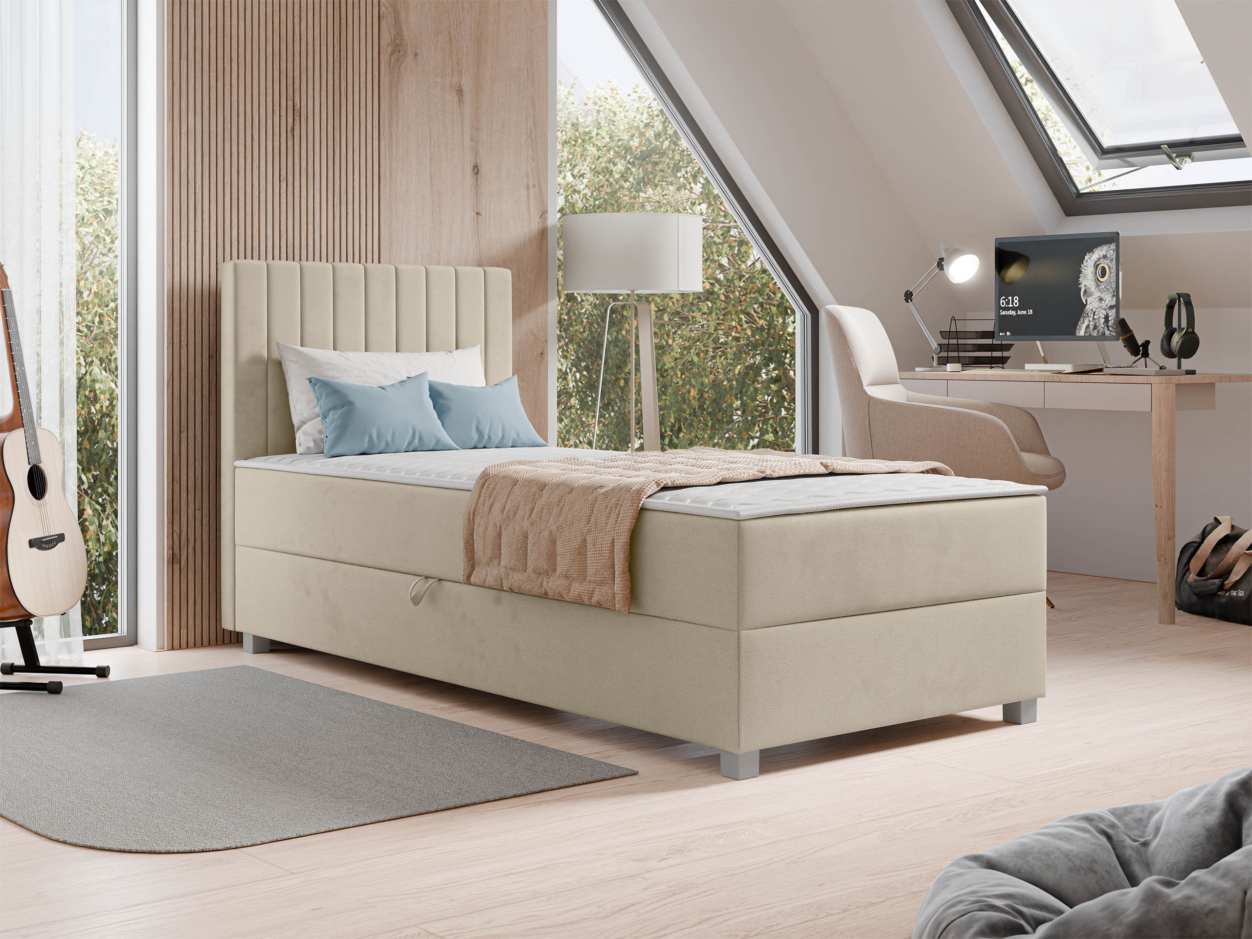 Pat boxspring Soral (Manila 02)