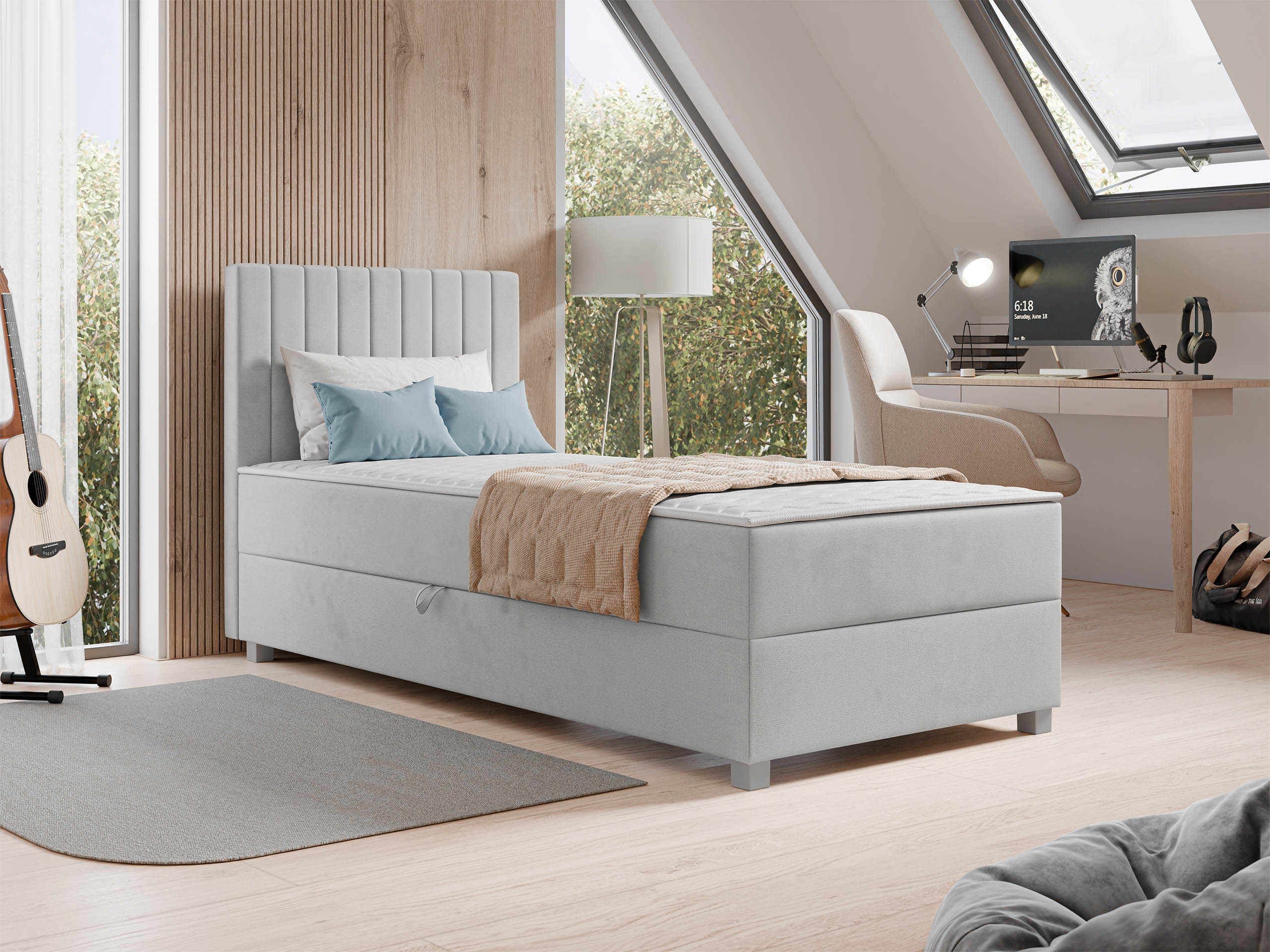 Pat boxspring Soral (Manila 14)