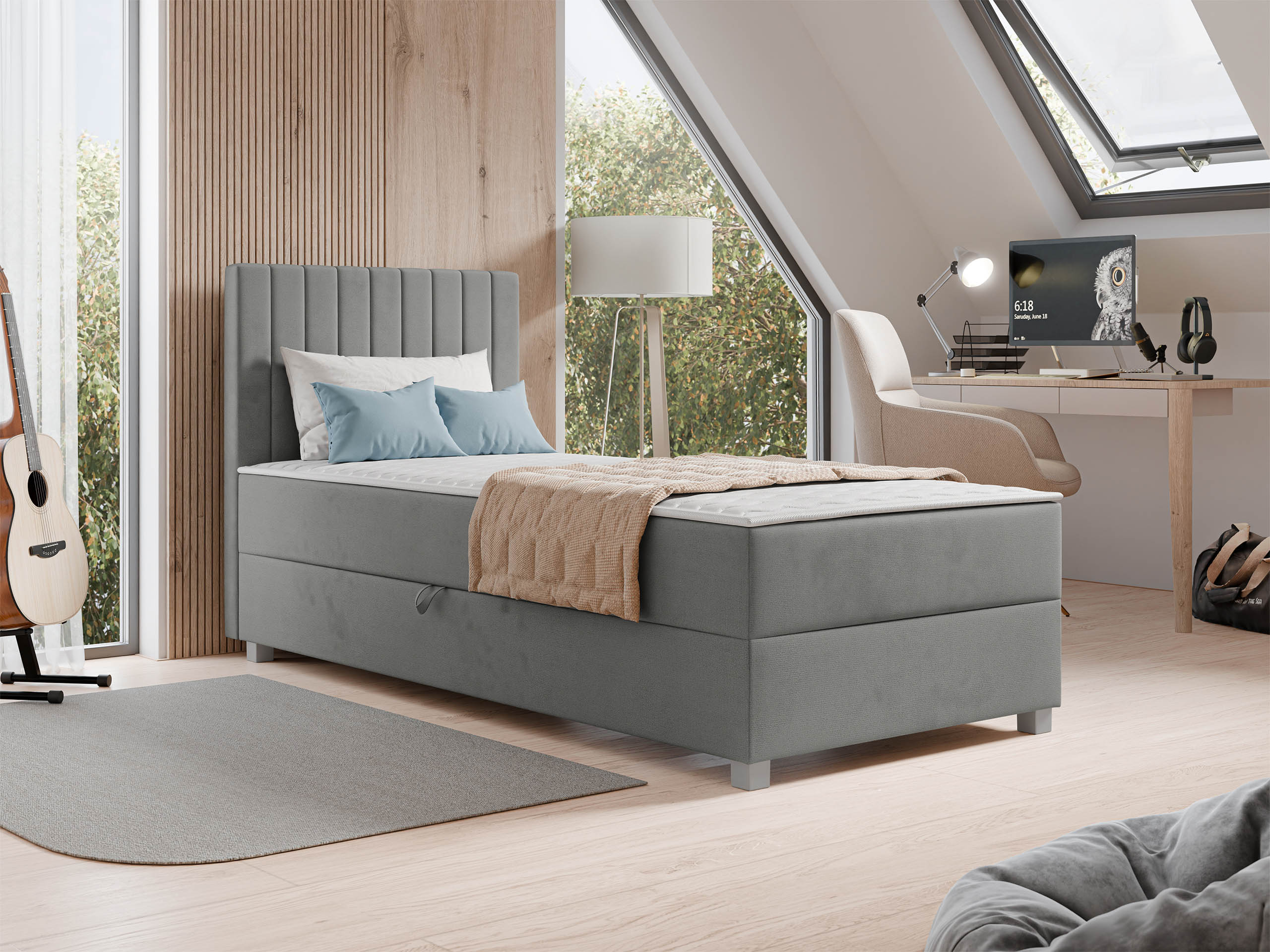 Pat boxspring Soral (Manila 16)