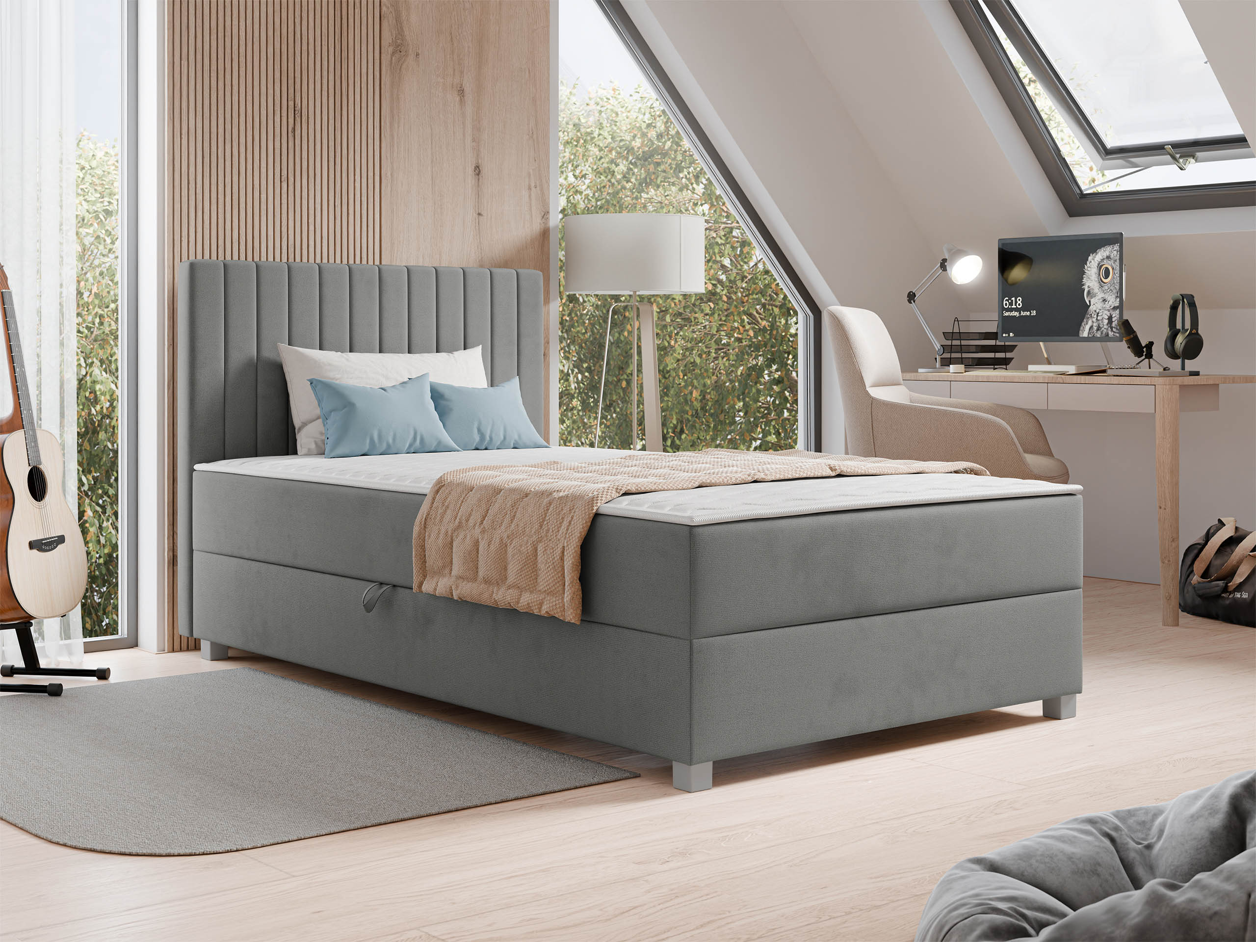 Pat boxspring Soral (Manila 16)