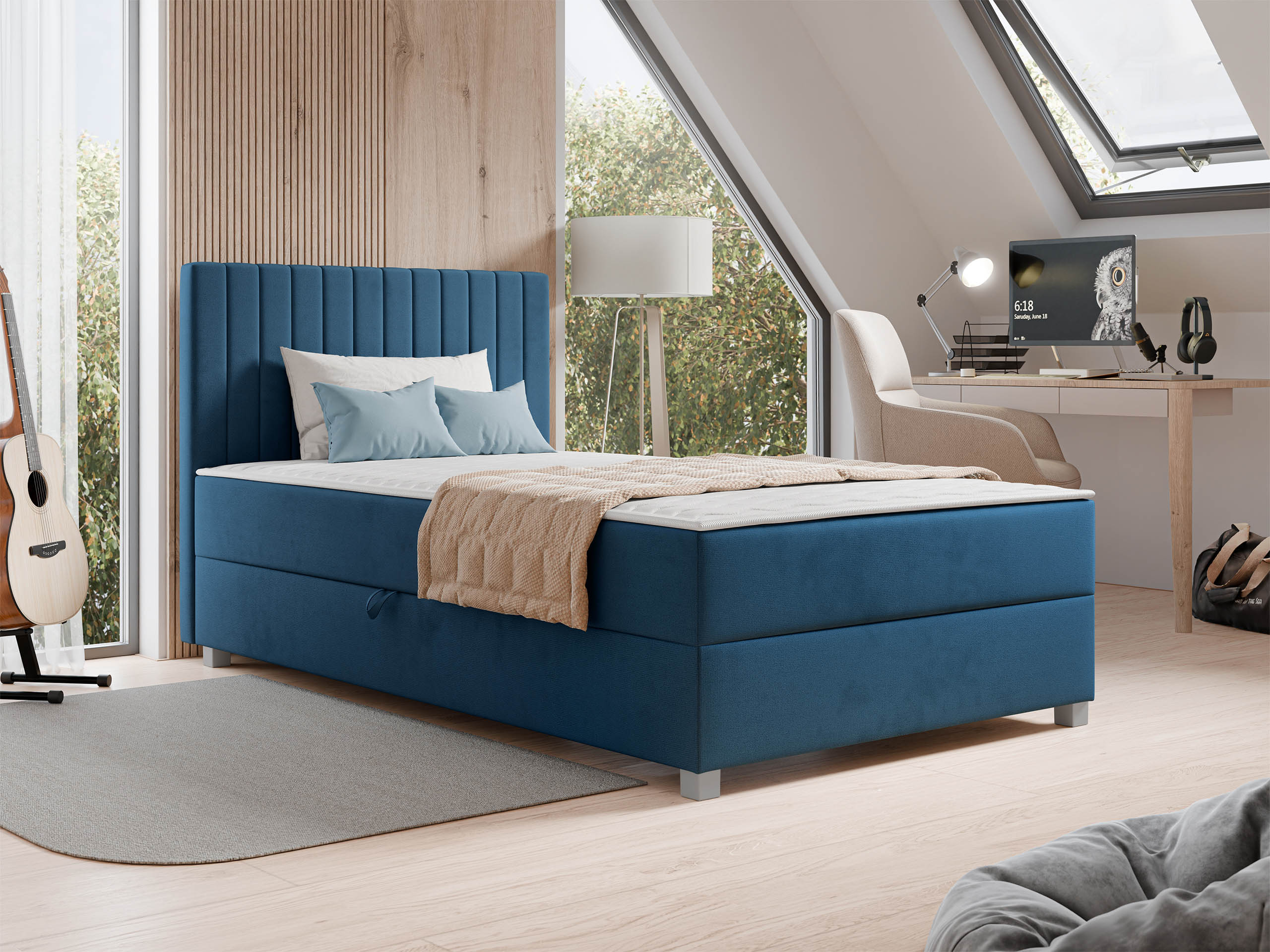 Pat boxspring Soral (Manila 26)