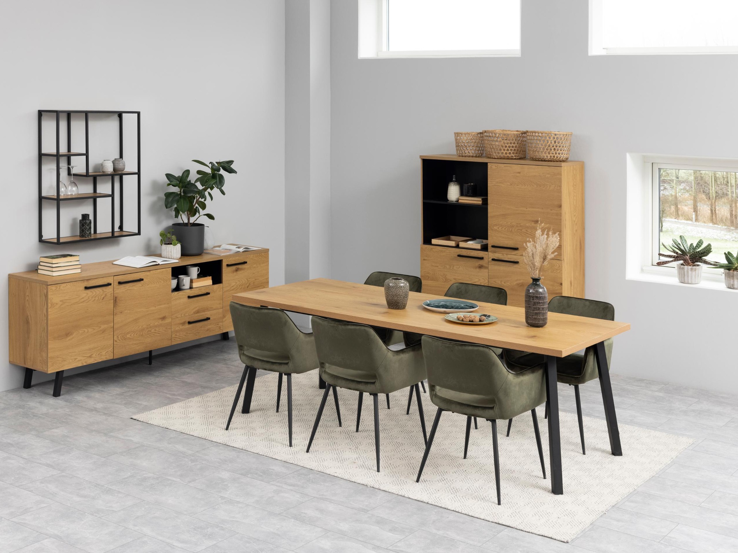 Scaun Norsica 322 (Verde închis)