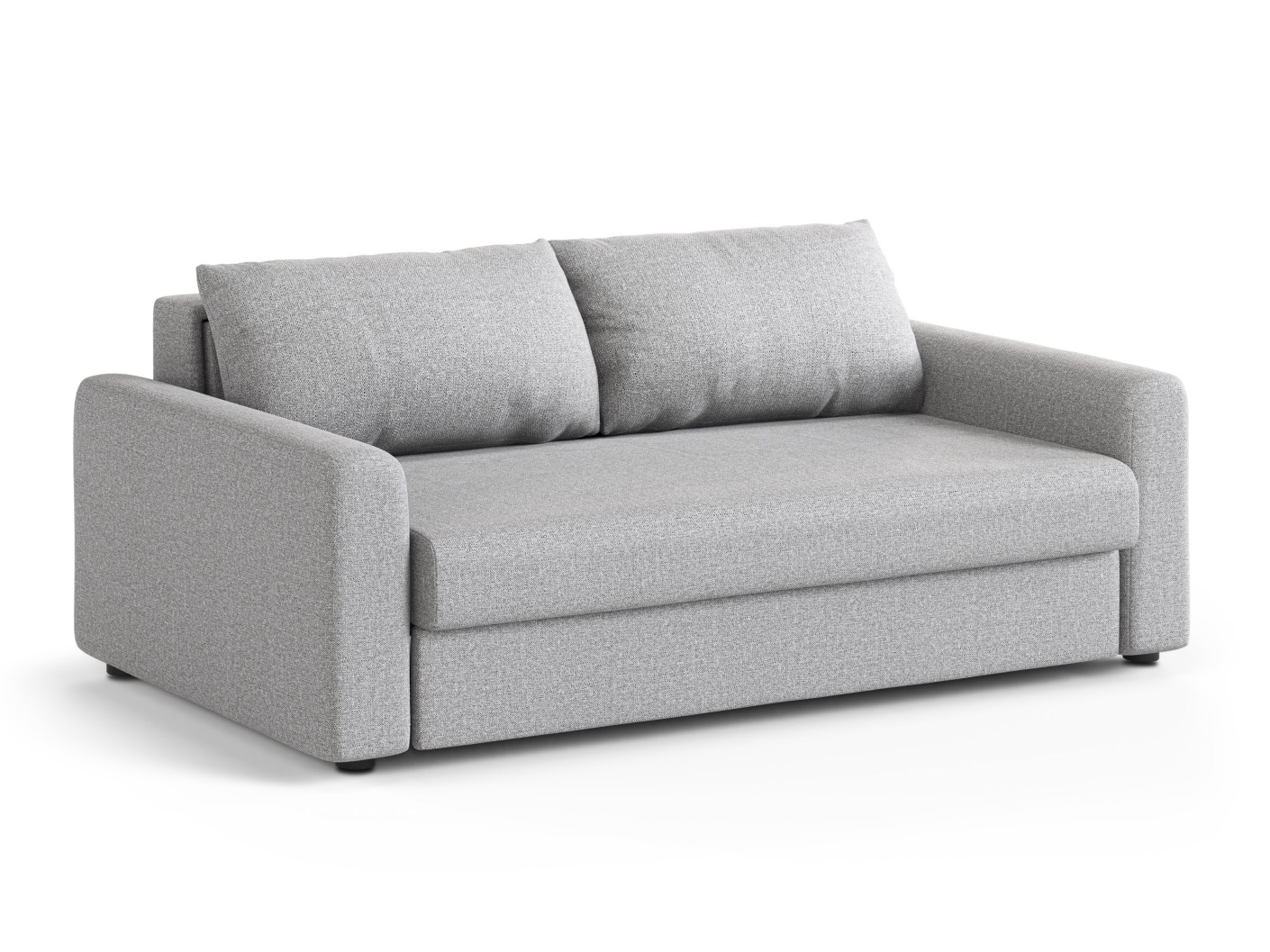 Canapea extensibilă Beckley 203 (Babel Deschis Gri)