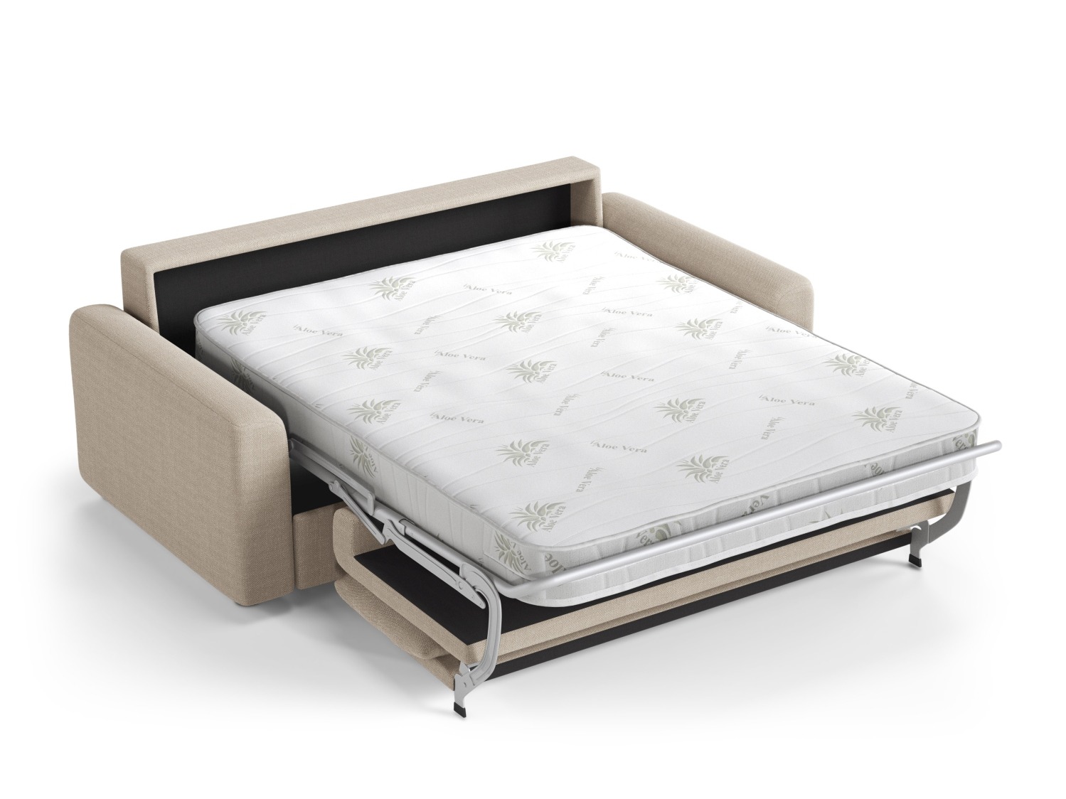 Canapea extensibilă Beckley 203 (Babel Toffee)