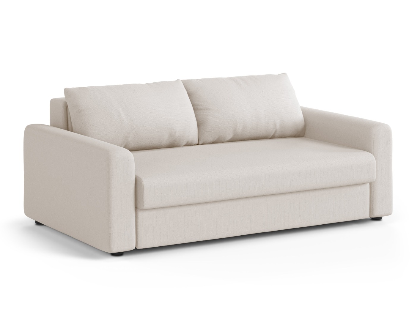 Canapea extensibilă Beckley 203 (Babel White)