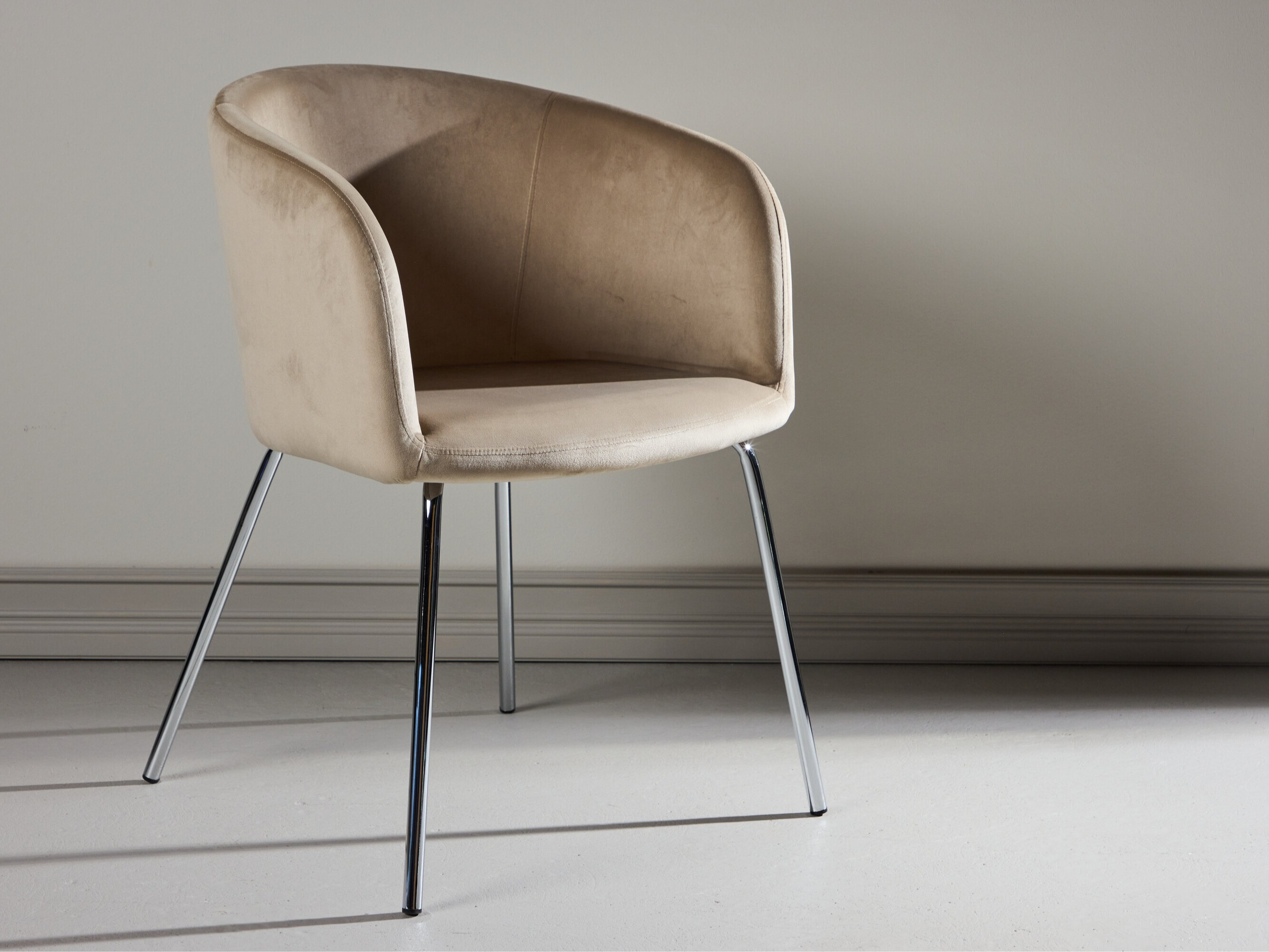 Scaun Dallas 2603 (Bej + Argint)