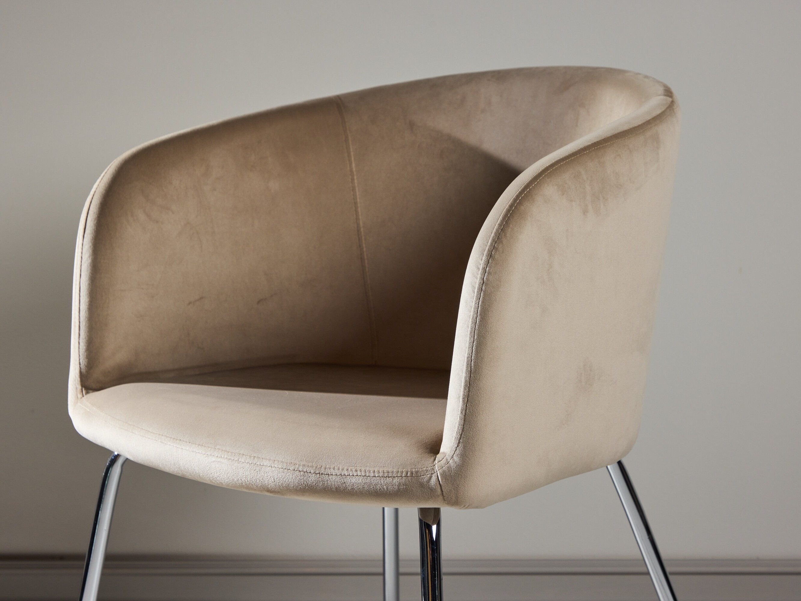 Scaun Dallas 2603 (Bej + Argint)