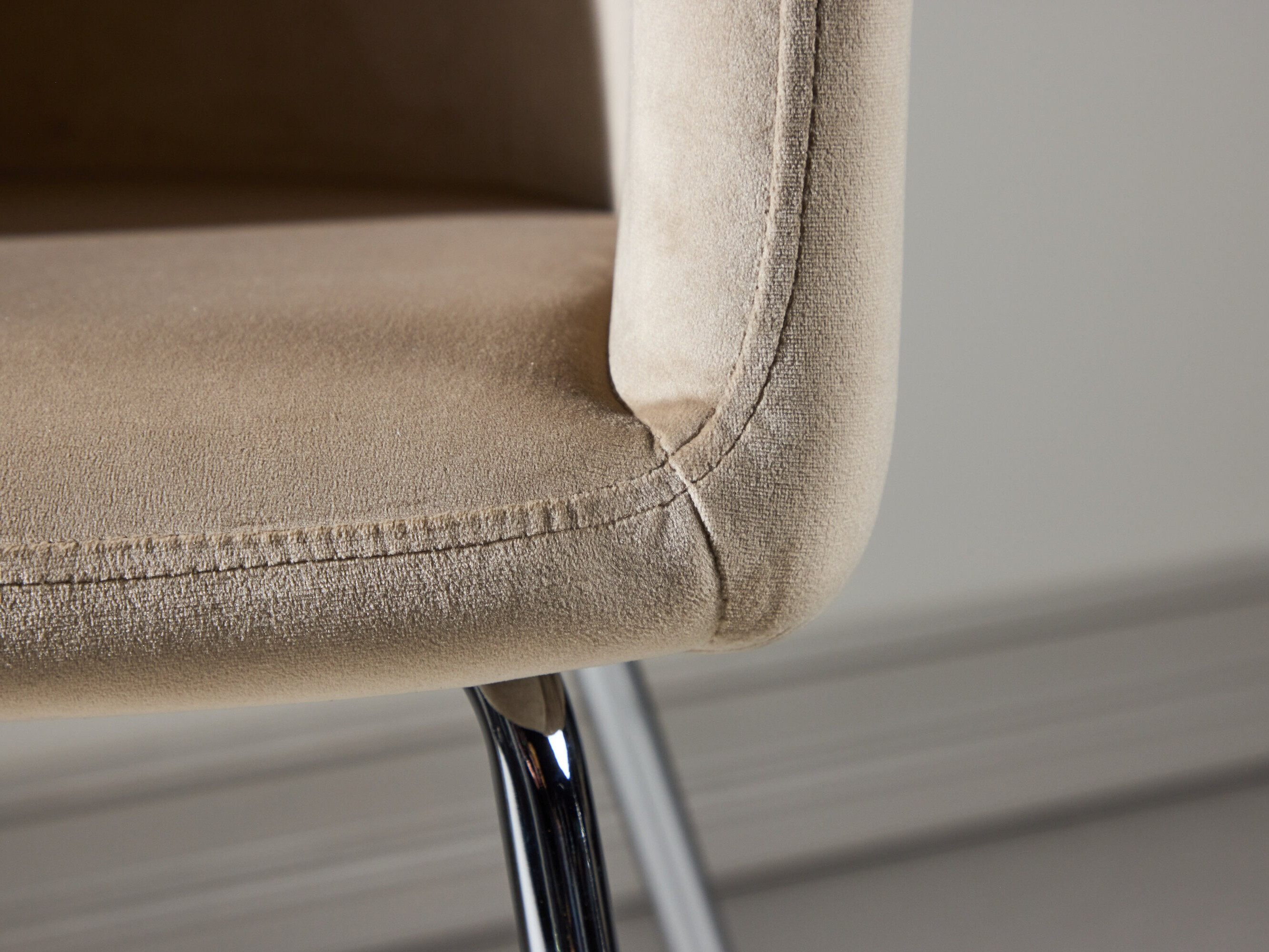 Scaun Dallas 2603 (Bej + Argint)