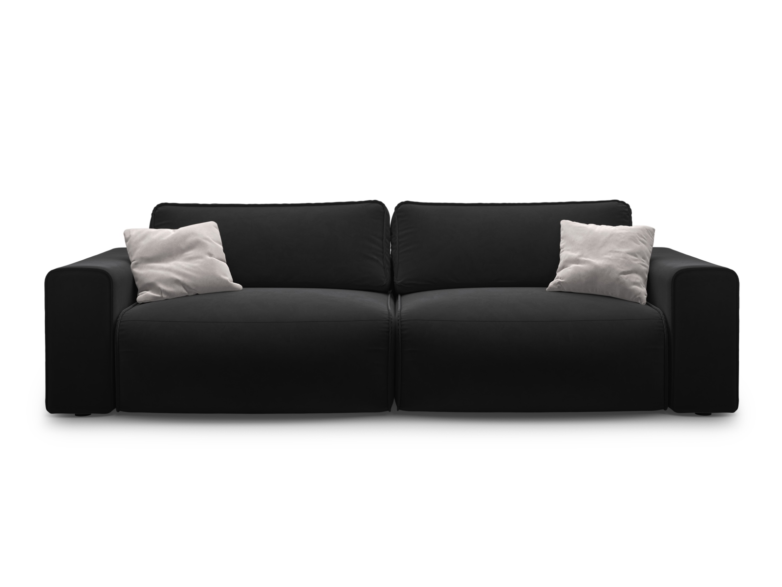 Canapea extensibilă Beckley 204 (Paris Black)