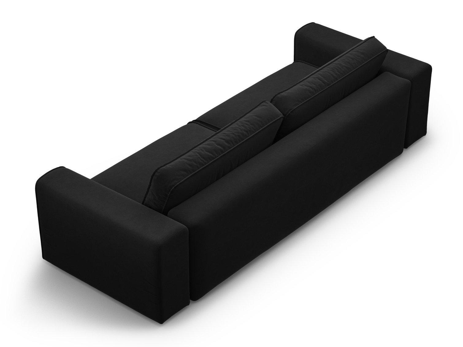 Canapea extensibilă Beckley 204 (Paris Black)